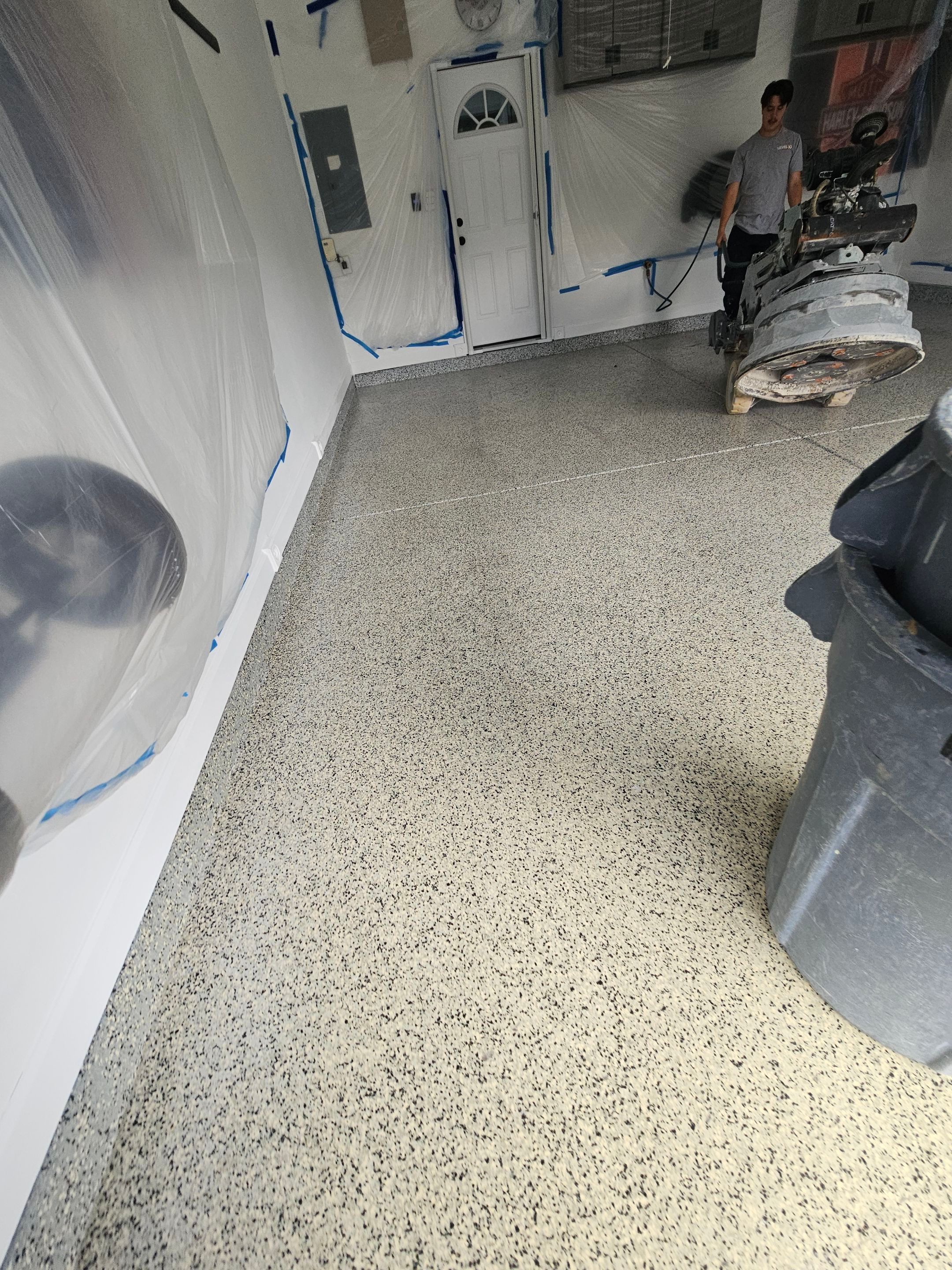 Wombat Garage Floor by Level 10 Coatings