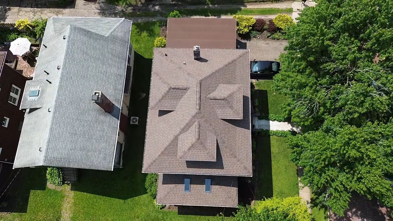 Atlas Pinnacle, Color, Heatherblend, Drip Edge, Color, Royal Brown by Eagle Eye Roofing