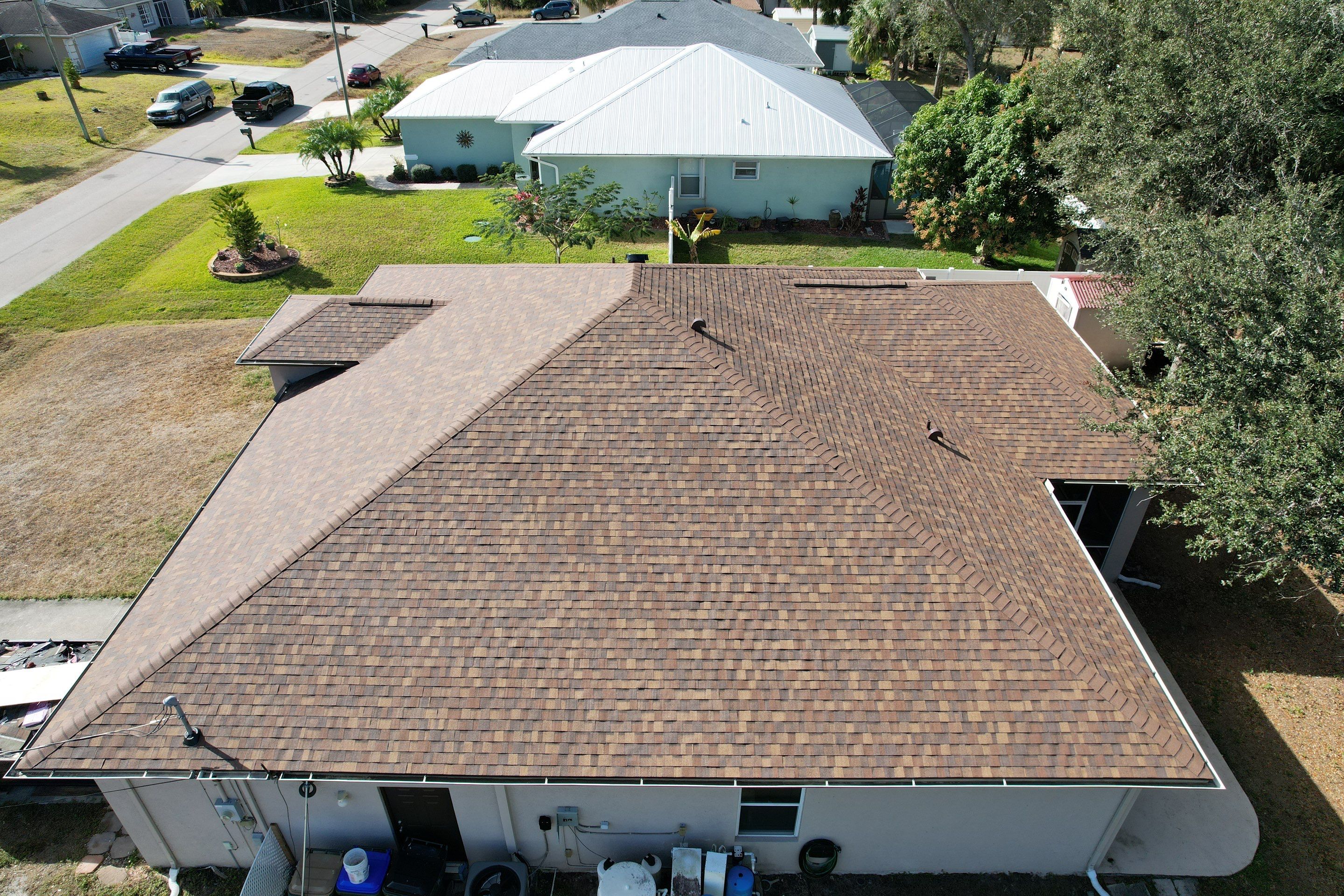 Shingle Project in North Port by Silks Roofing