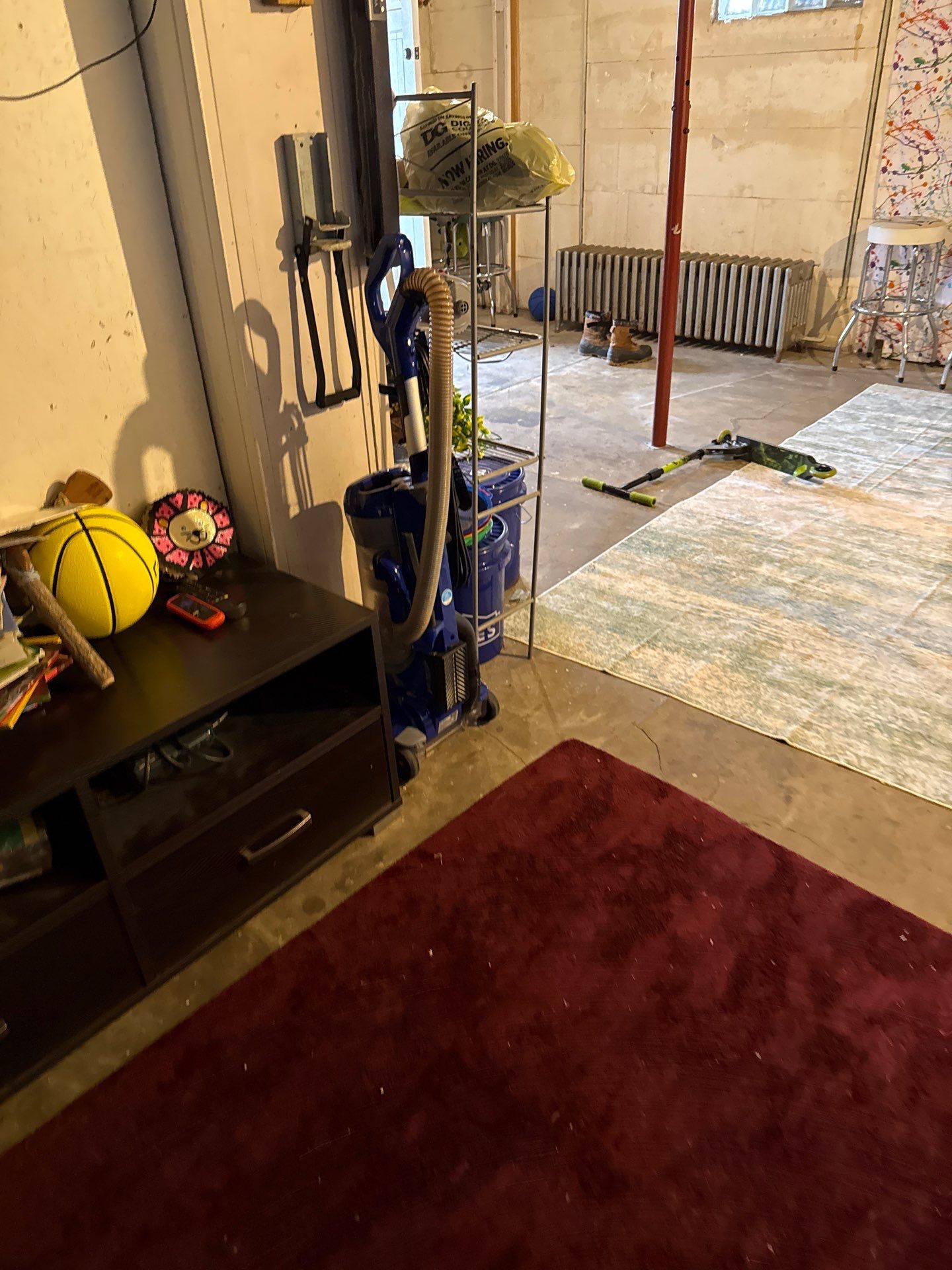 Gravel Basement Project in Leechburg by Floors in a Day, Inc