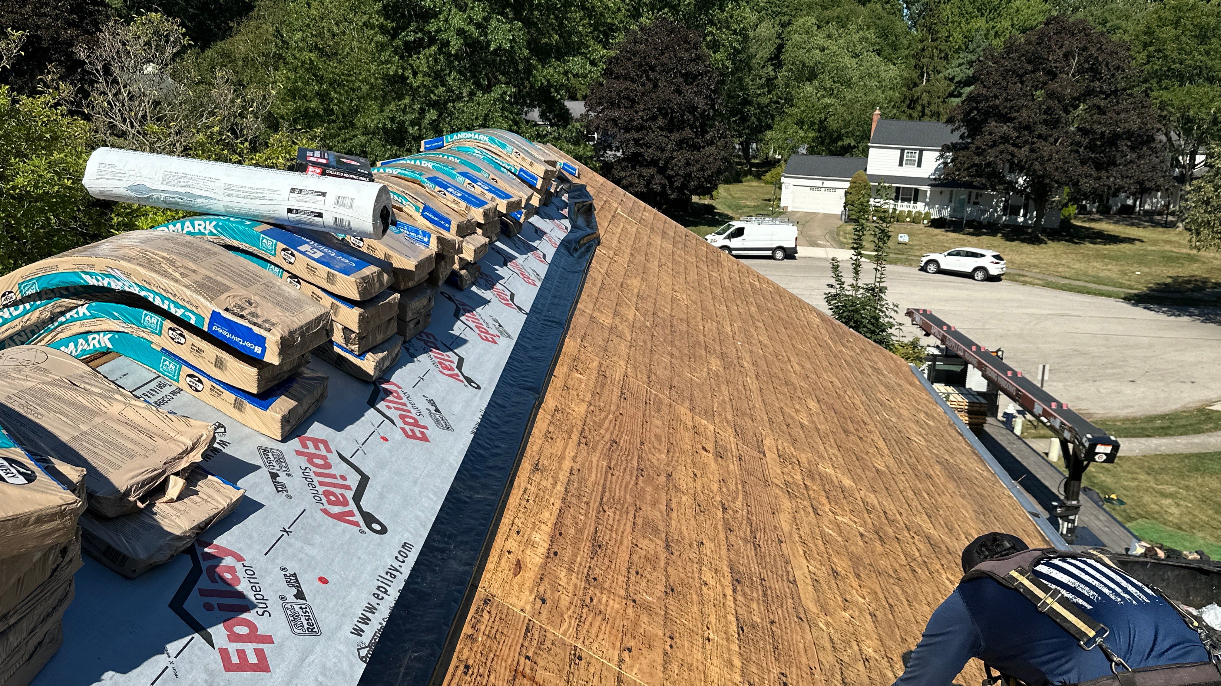 Roof and Siding Replacement by Homestyle in Bay Village by Homestyle Home Improvements (HHI)