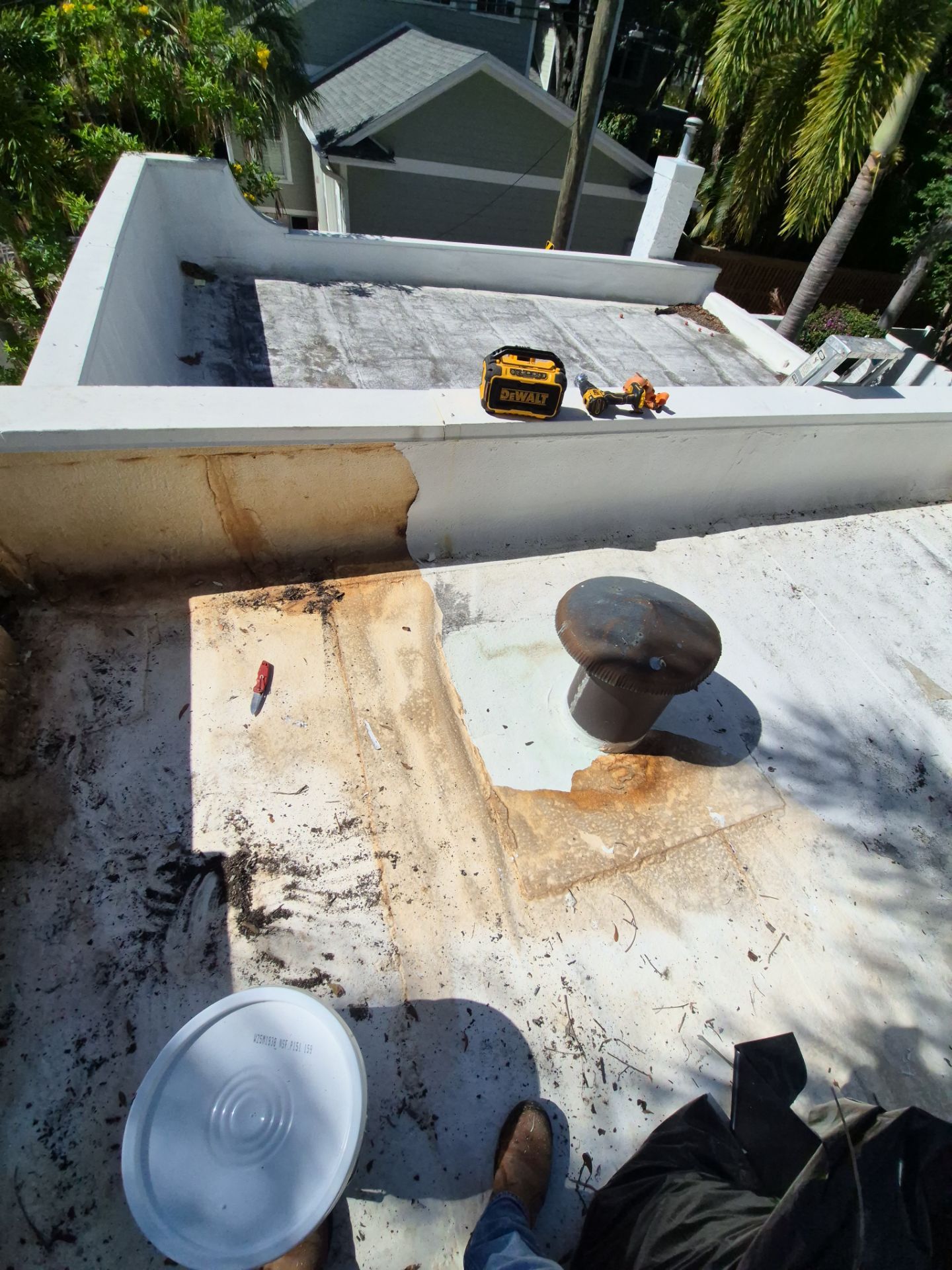 Project in St. Petersburg 33704 by Mitchell Roofing Company LLC 