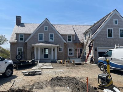 Half Round Gutter Installation in Chatham, MA