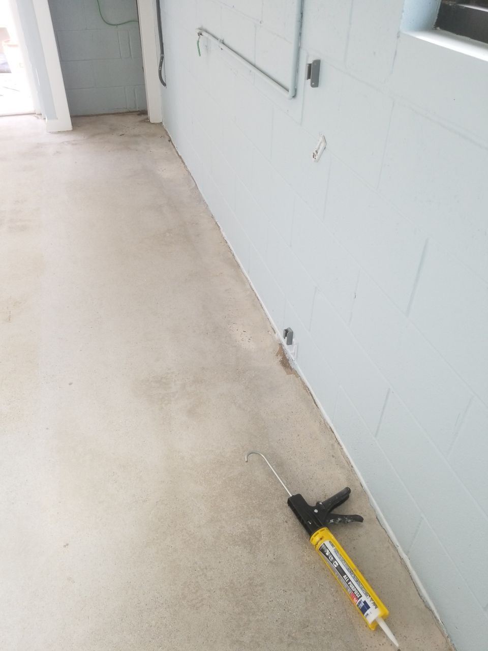 Kennel Floor Coating and Wall Painting using Penntek by Spectrum Painting, LLC