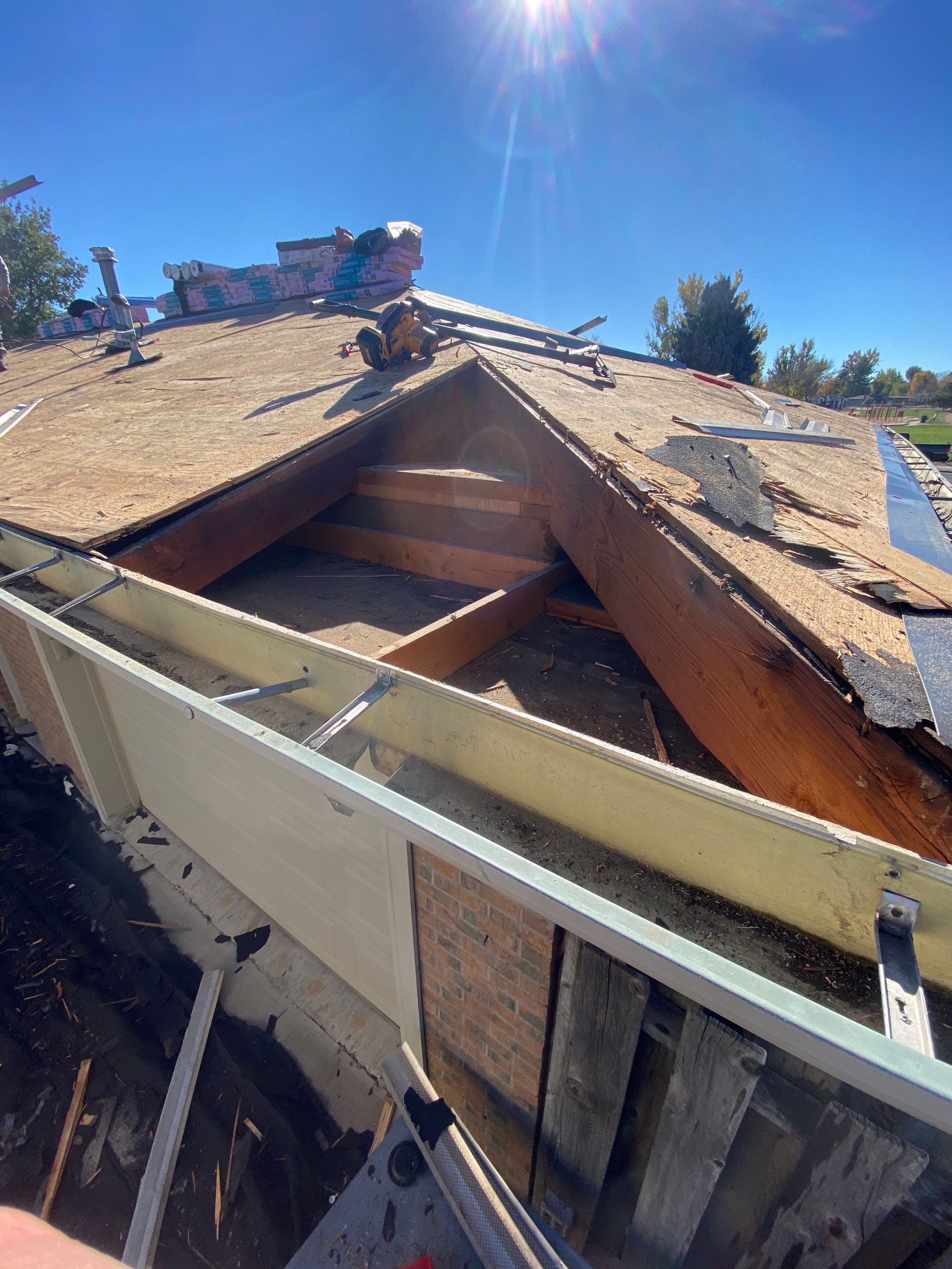 Re-Roof Due to Hail Storm by Black Belt Roofing