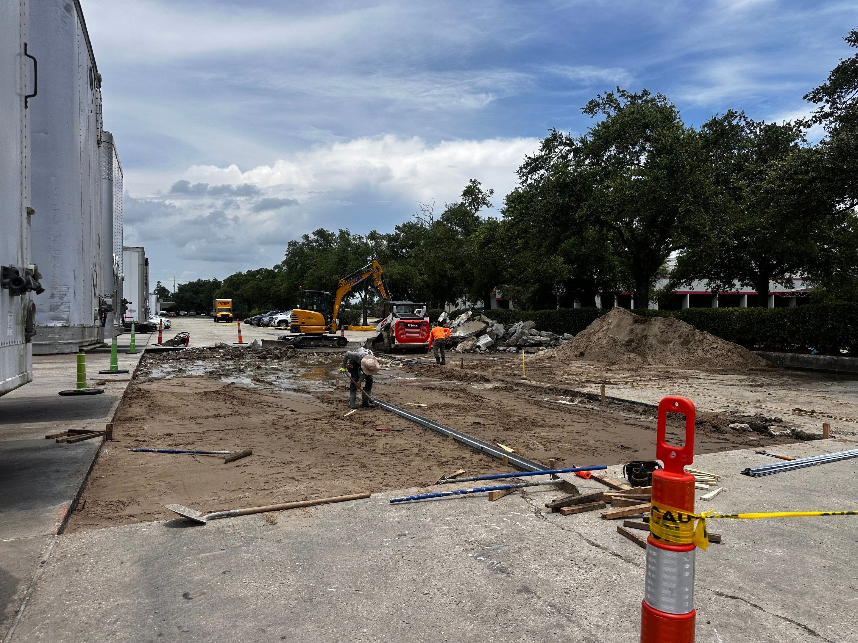 Project in St Rose by Richard Construction LLC