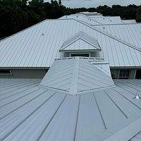 24ga 1" Nail-Strip Mill Finish by Total Roofing System The Metal Roof Experts