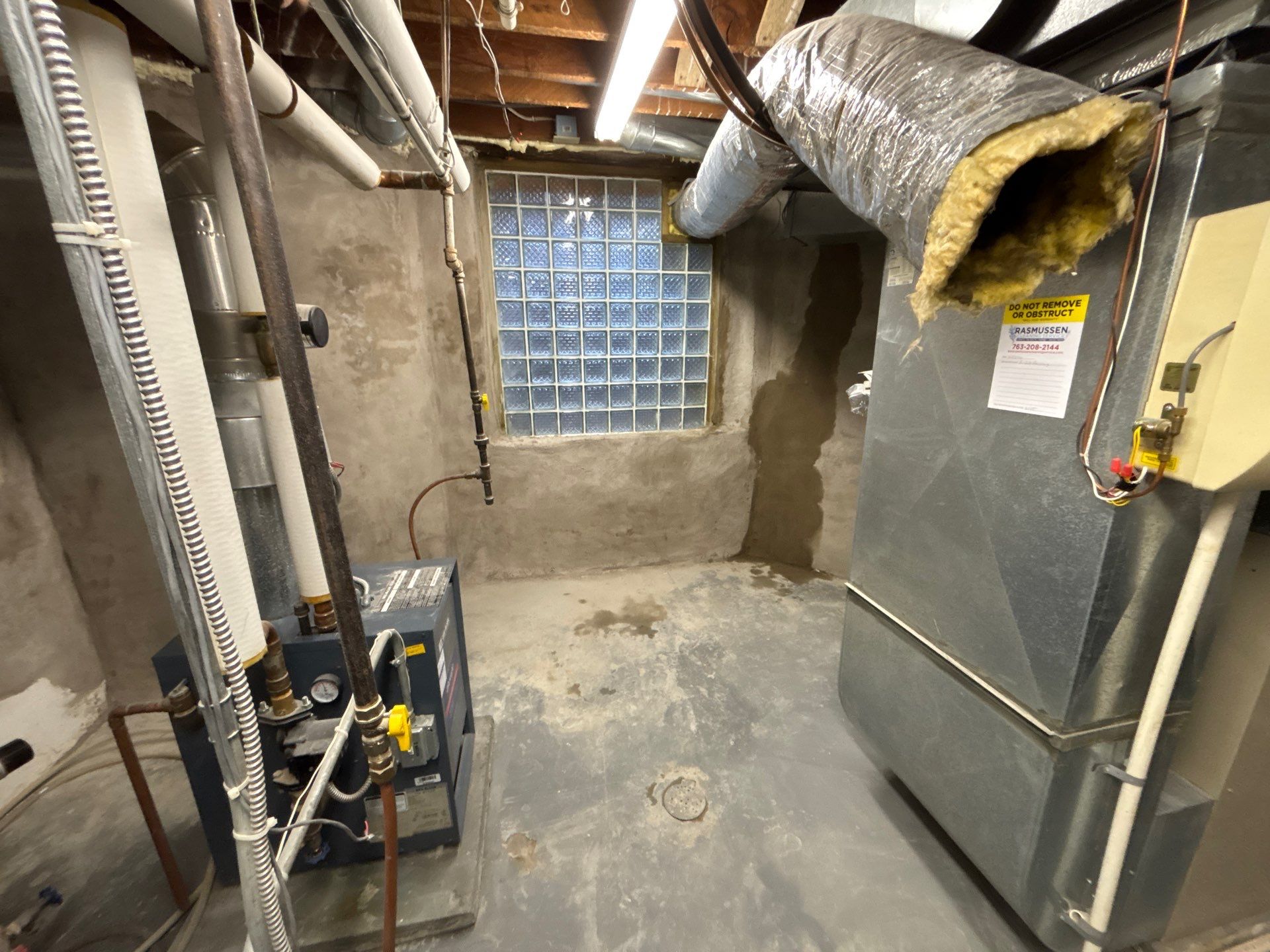 Foundation Restoration for Christian by Waterproofing Northeast
