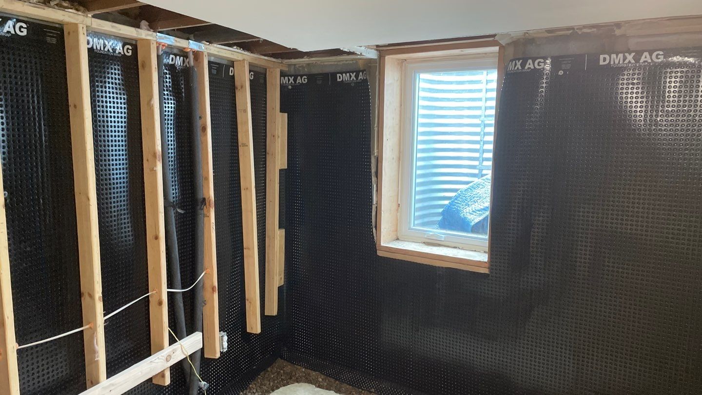 Subcontracted for a Whole-Home Remodel by Waterproofing Northeast
