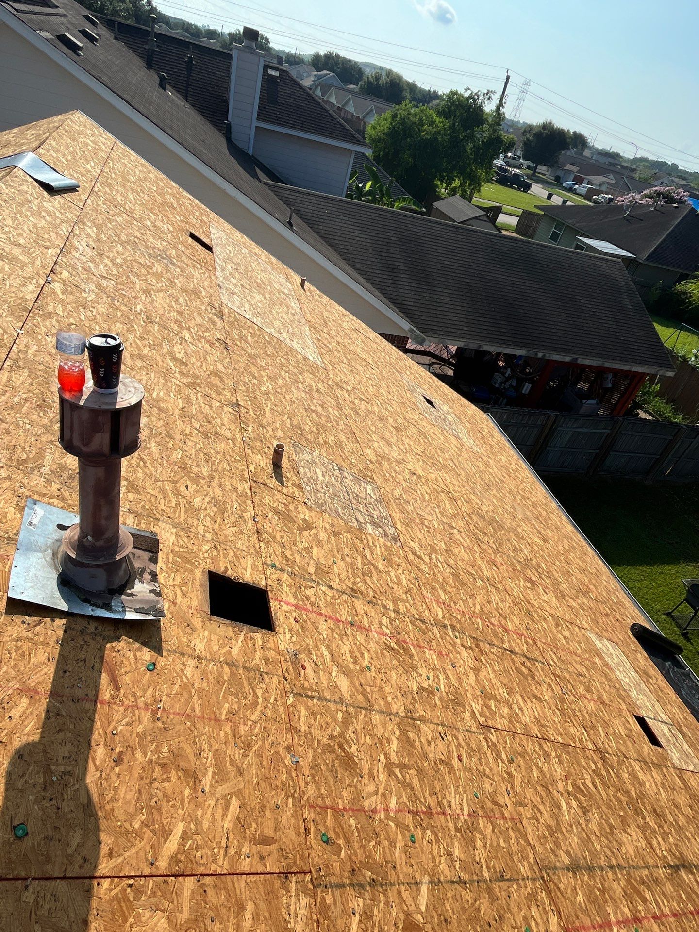 Residential Roofing Repair using Owen's Corning Duration (Lifetime) Shingles by Roof Repair Company