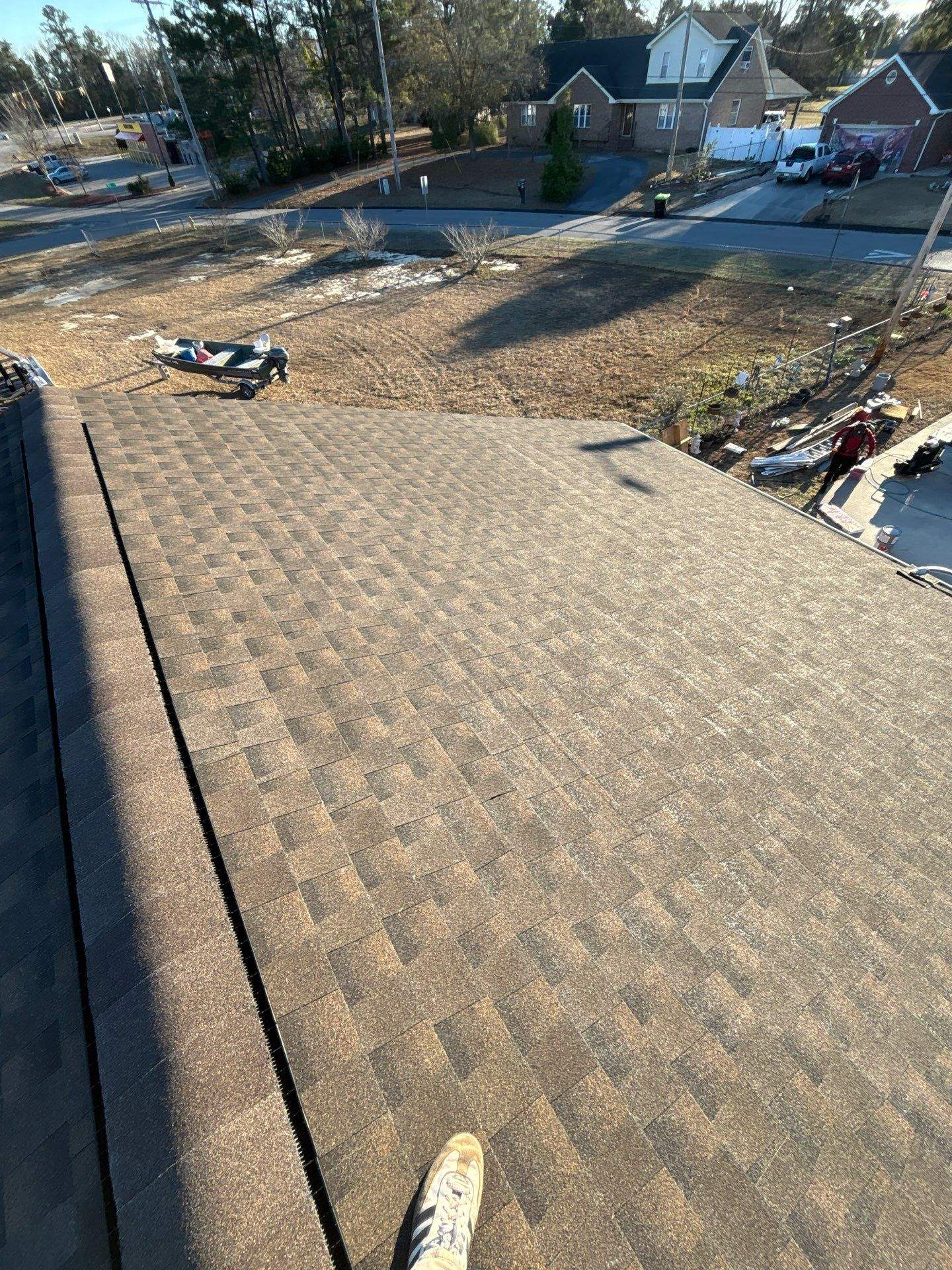 GAF HDZ - Barkwood by Linta Roofing