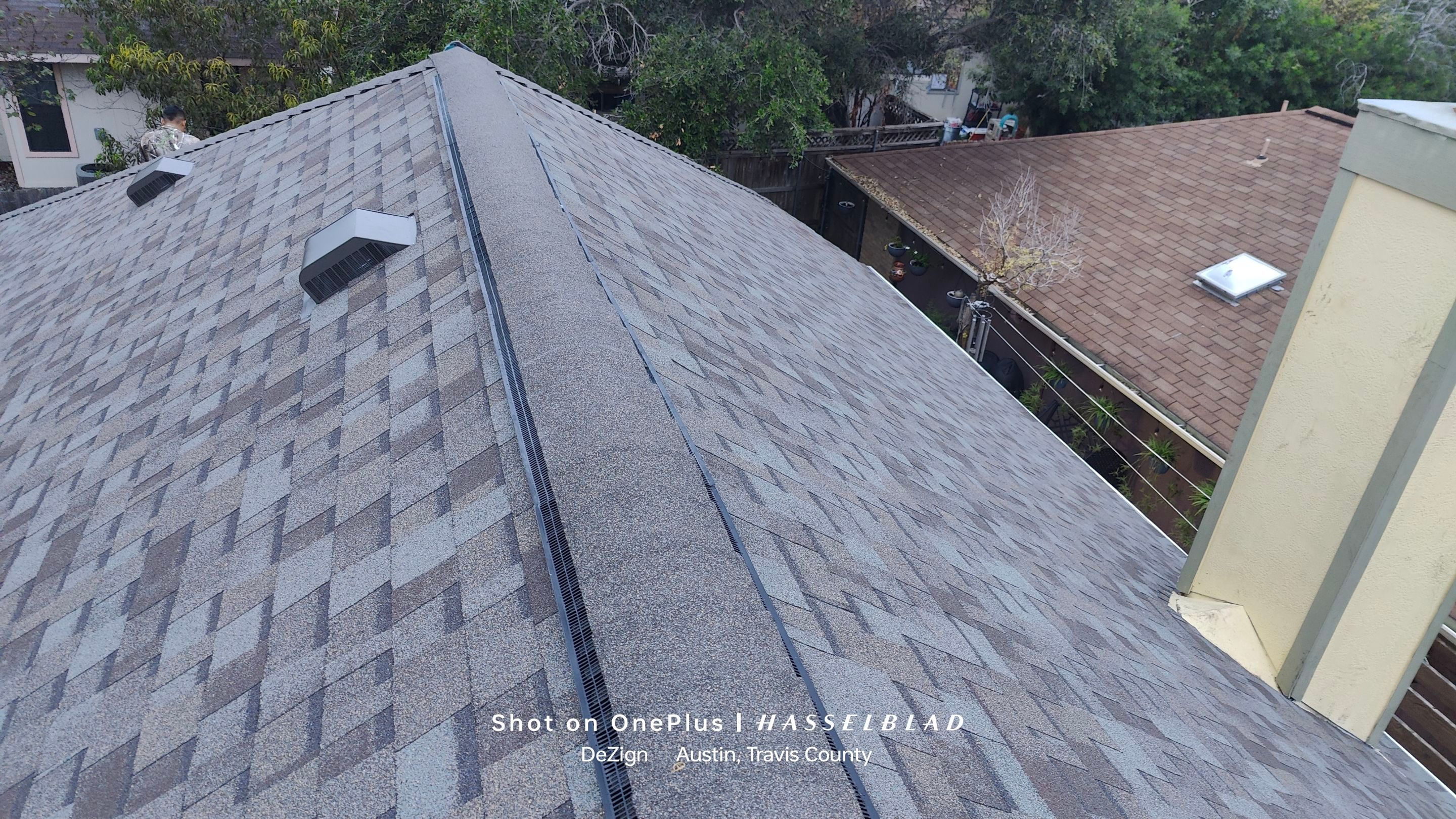 Residential Roofing Installation using Owens Corning Duration TruDef Driftwood by DeZign Roofing & Exteriors