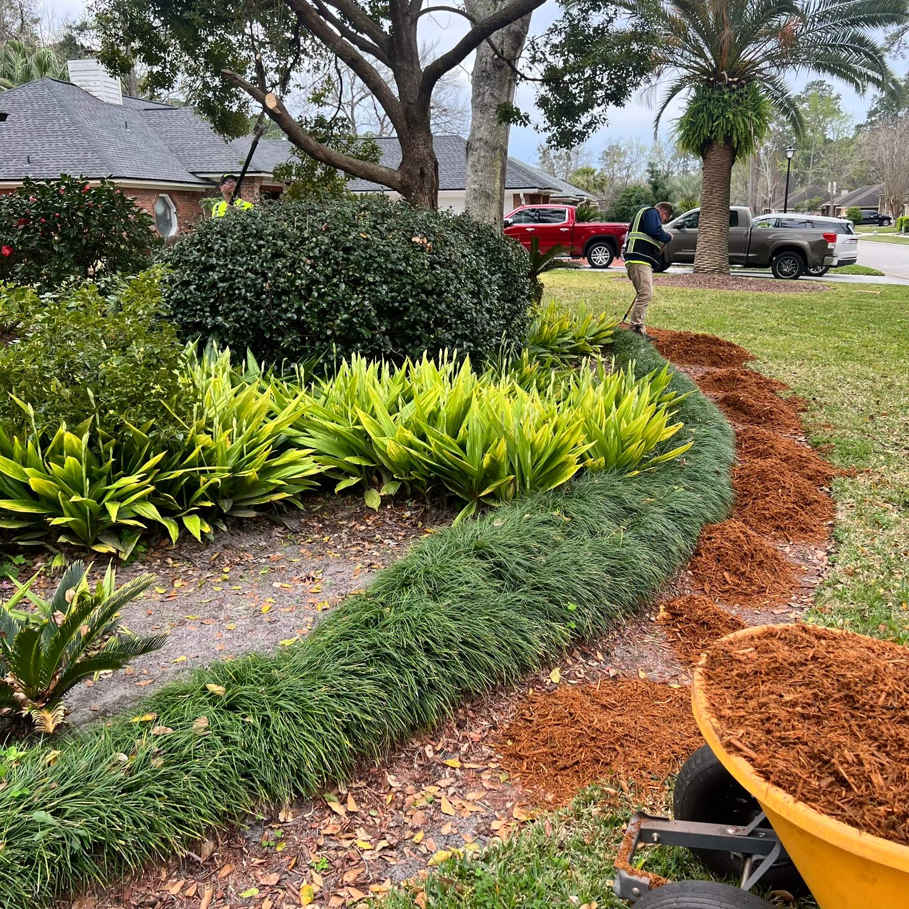 Landscape Project | Orange Park Country Club by ProGreen Services