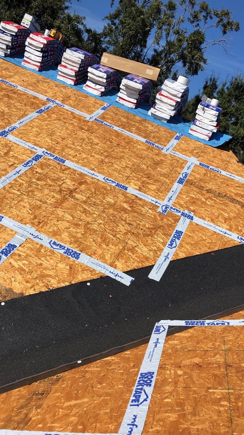 Residential Roofing Installation using Roof Replacement by American Roofing & Construction LLC