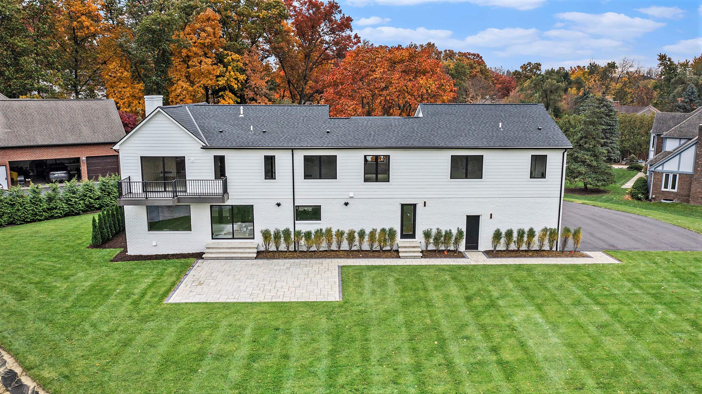 Private Residence - Exterior & Interior Remodel  by Bloomfield Construction & Restoration