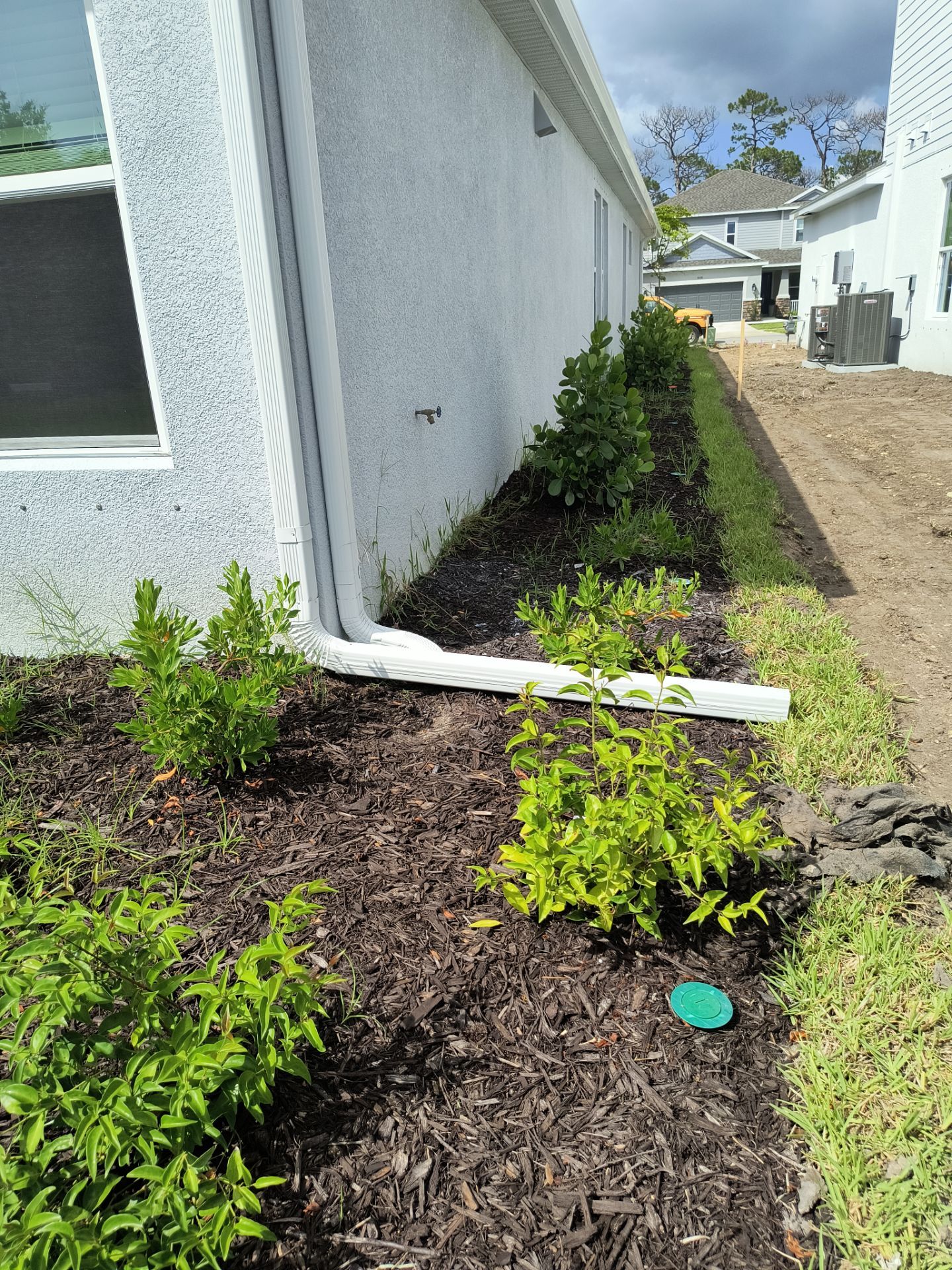 Downspout Repair and Replacement in Sarasota FL by Gutter Professors