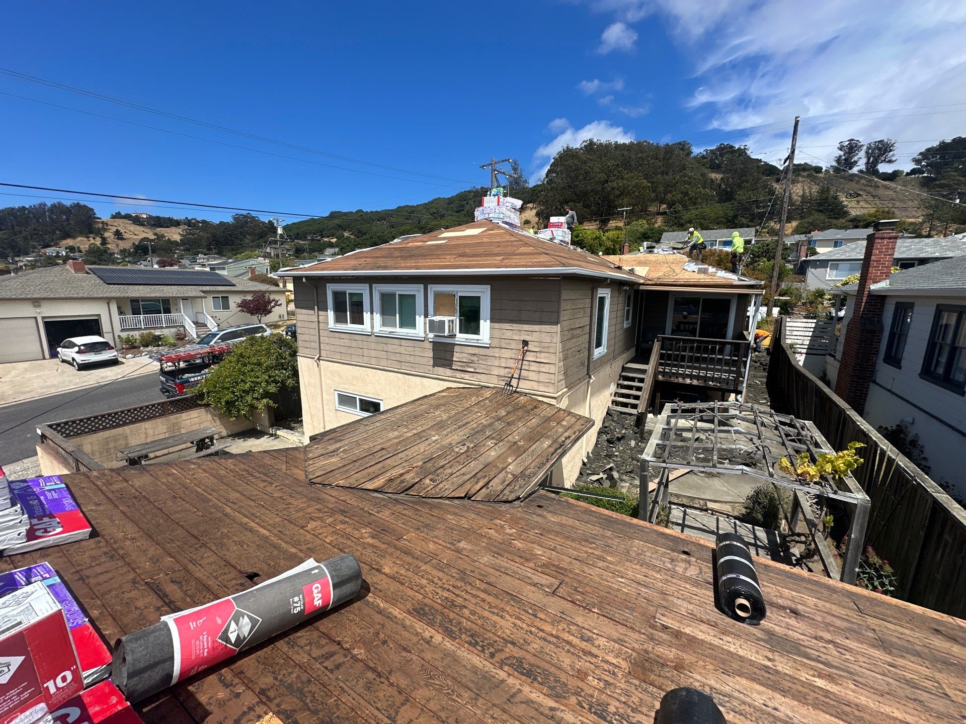 Roof Replacement- El Cerrito, CA 94530 by Epic Roof Replacement