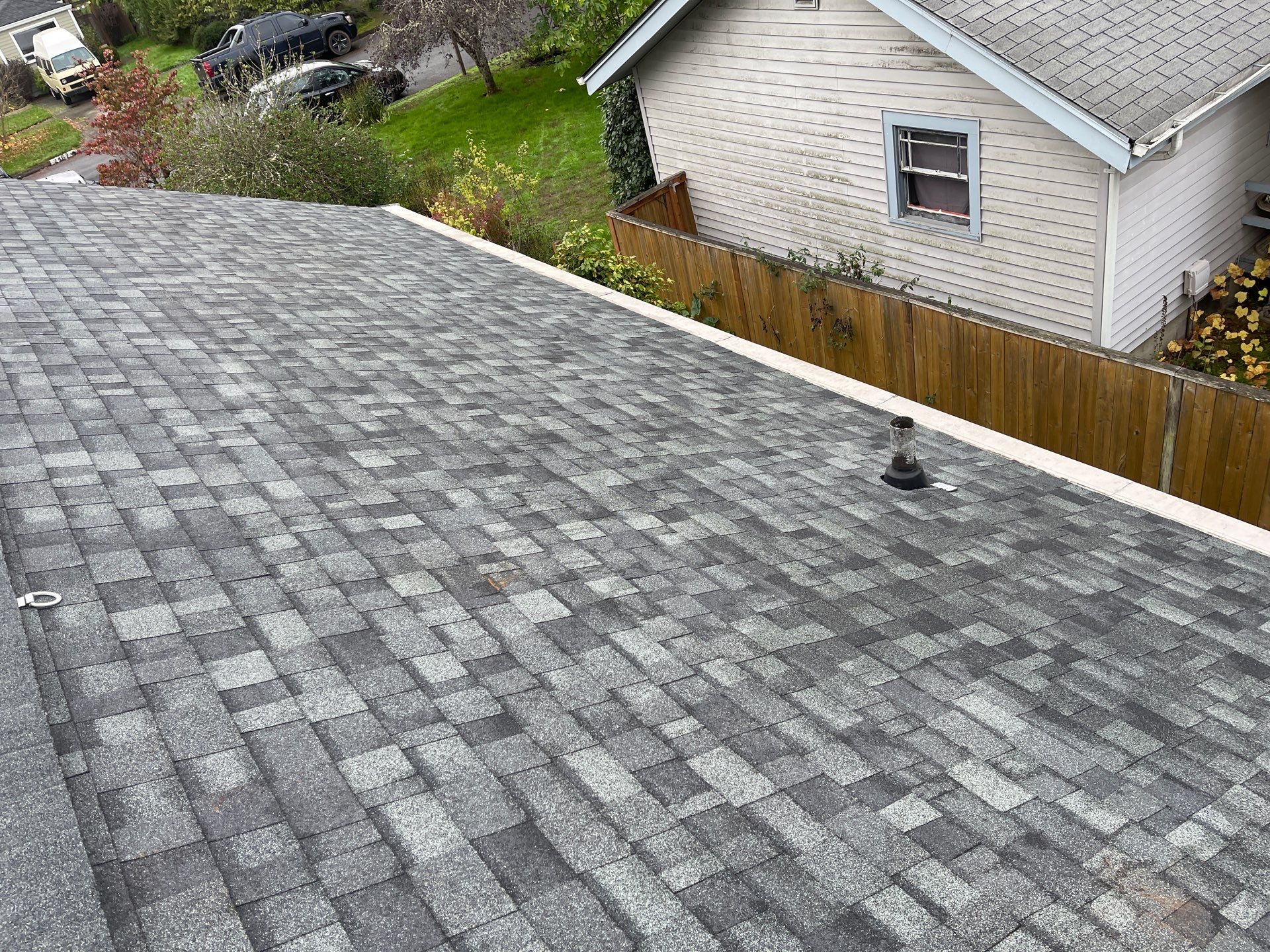 Residential Roofing Installation using Owens Corning Duration Shingles by BEST Roofing & Waterproofing