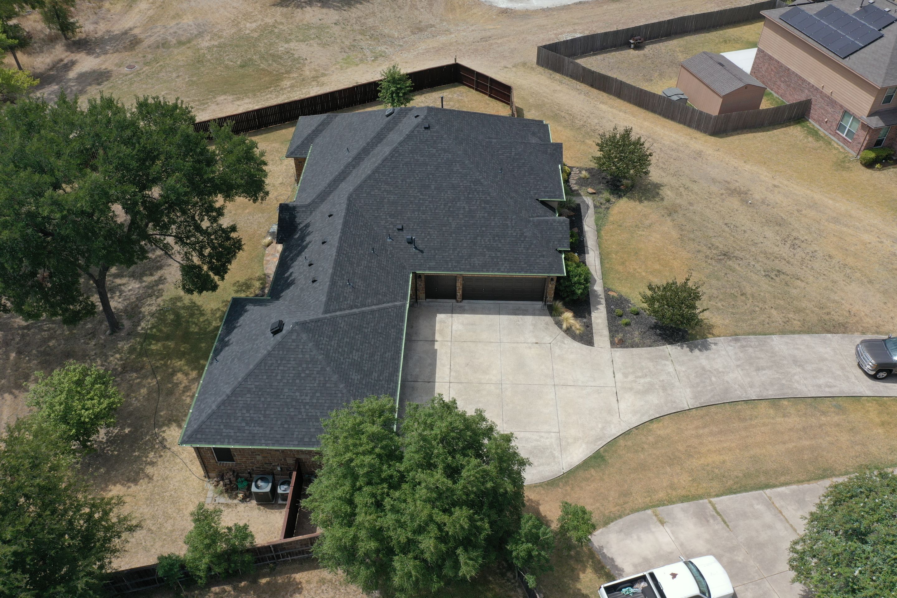 Residential Roof Replacement using OC by Action Exteriors Austin