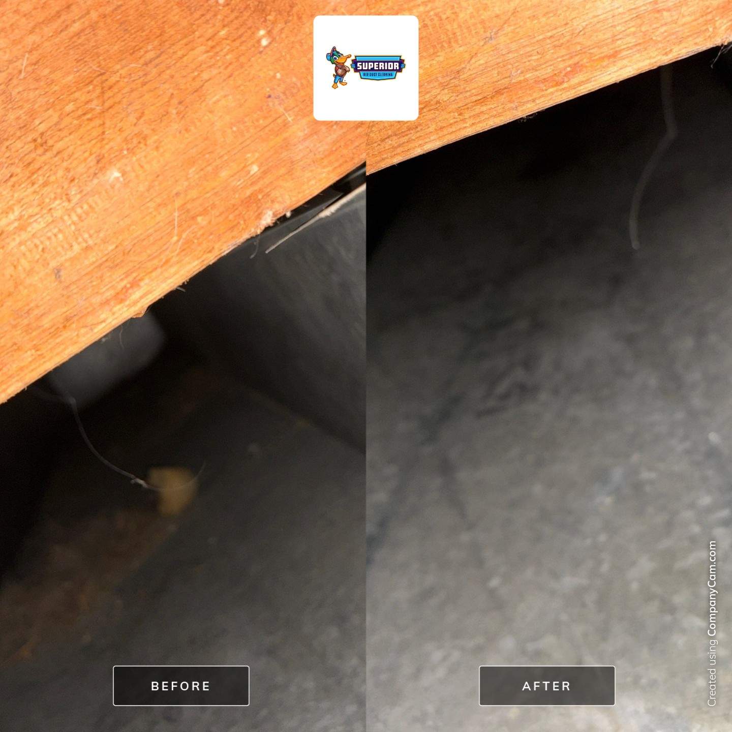 Air Duct Cleaning With a Vacuum Truck in Oakdale, PA by Superior Air Duct Cleaning