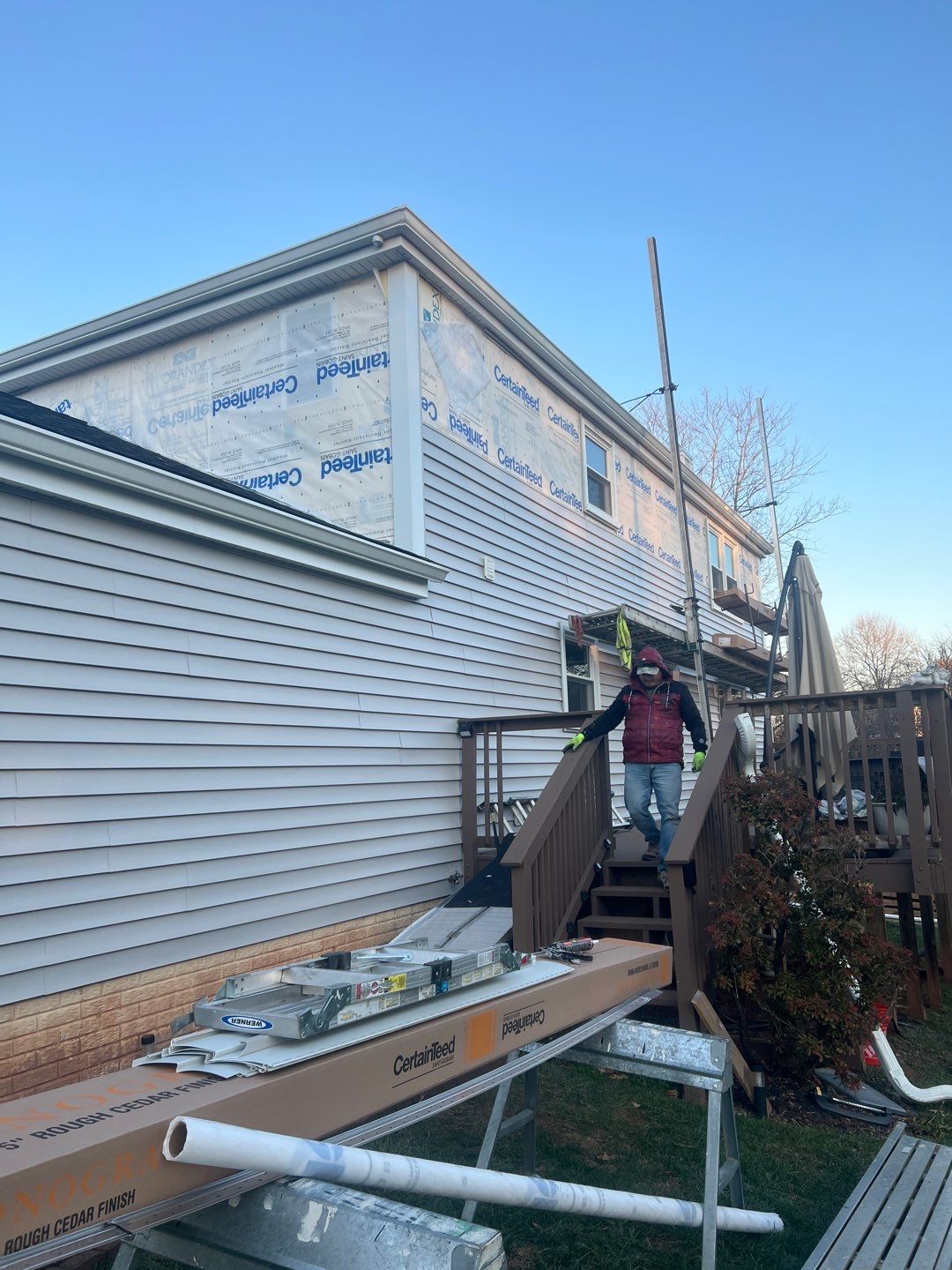 Sterling: Multi-Trade Exterior Renovation by RM Banning, Inc.