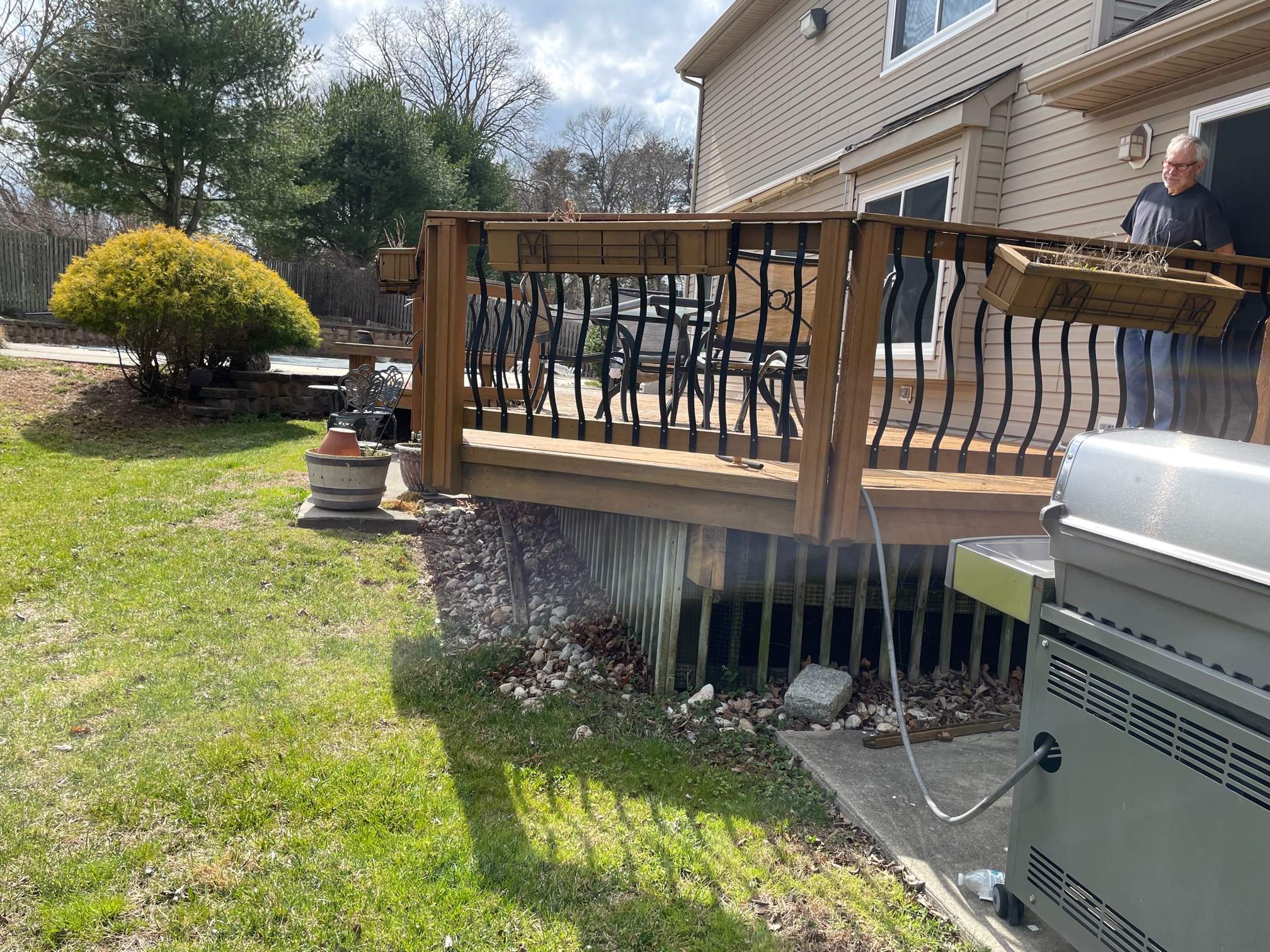 deck resurface in Deptford  by deck guardian