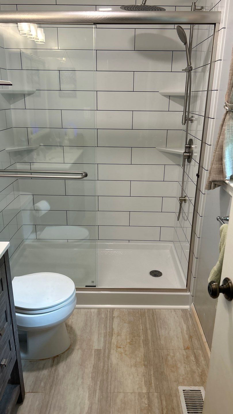 Tub to Shower by BathPlanet SW Virginia