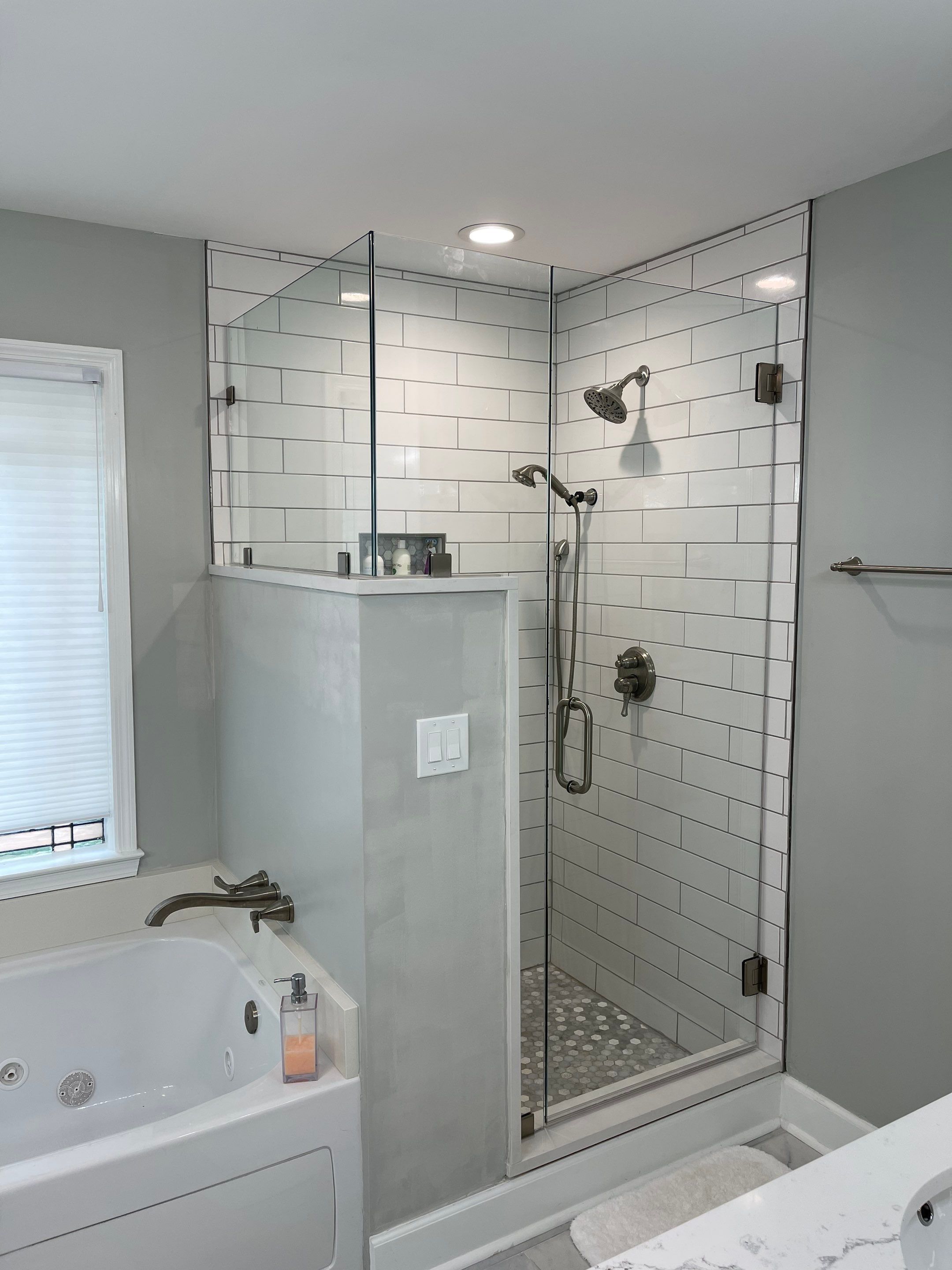 Huntington Parc Master Bath by Pillar and Pine