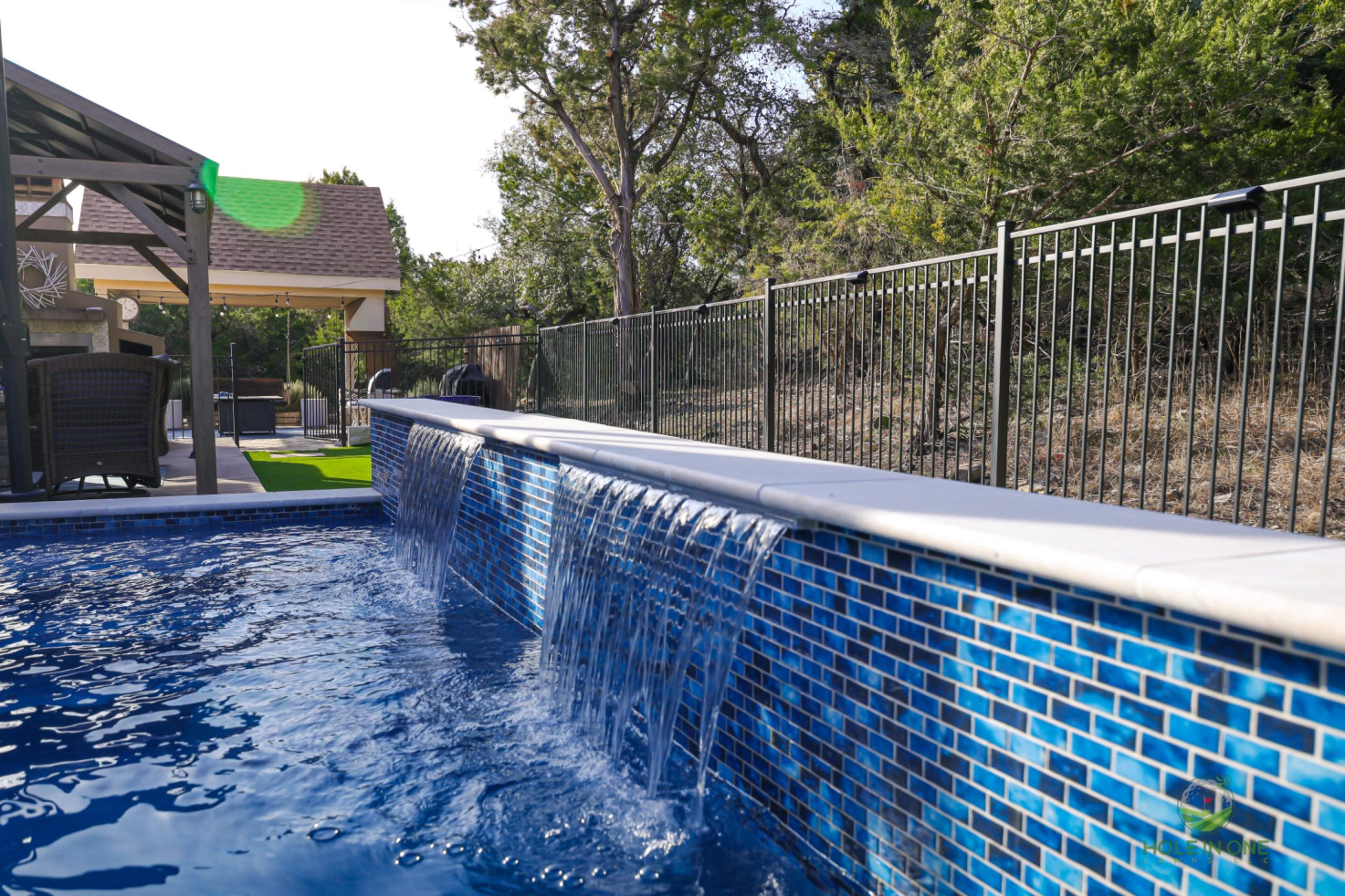 Timberwood Park, San Antonio Tx. by Hole In One Lawns, LLC