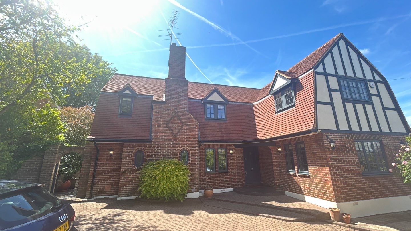 Roof Clean Surrey by Ges Exterior Cleaning ltd