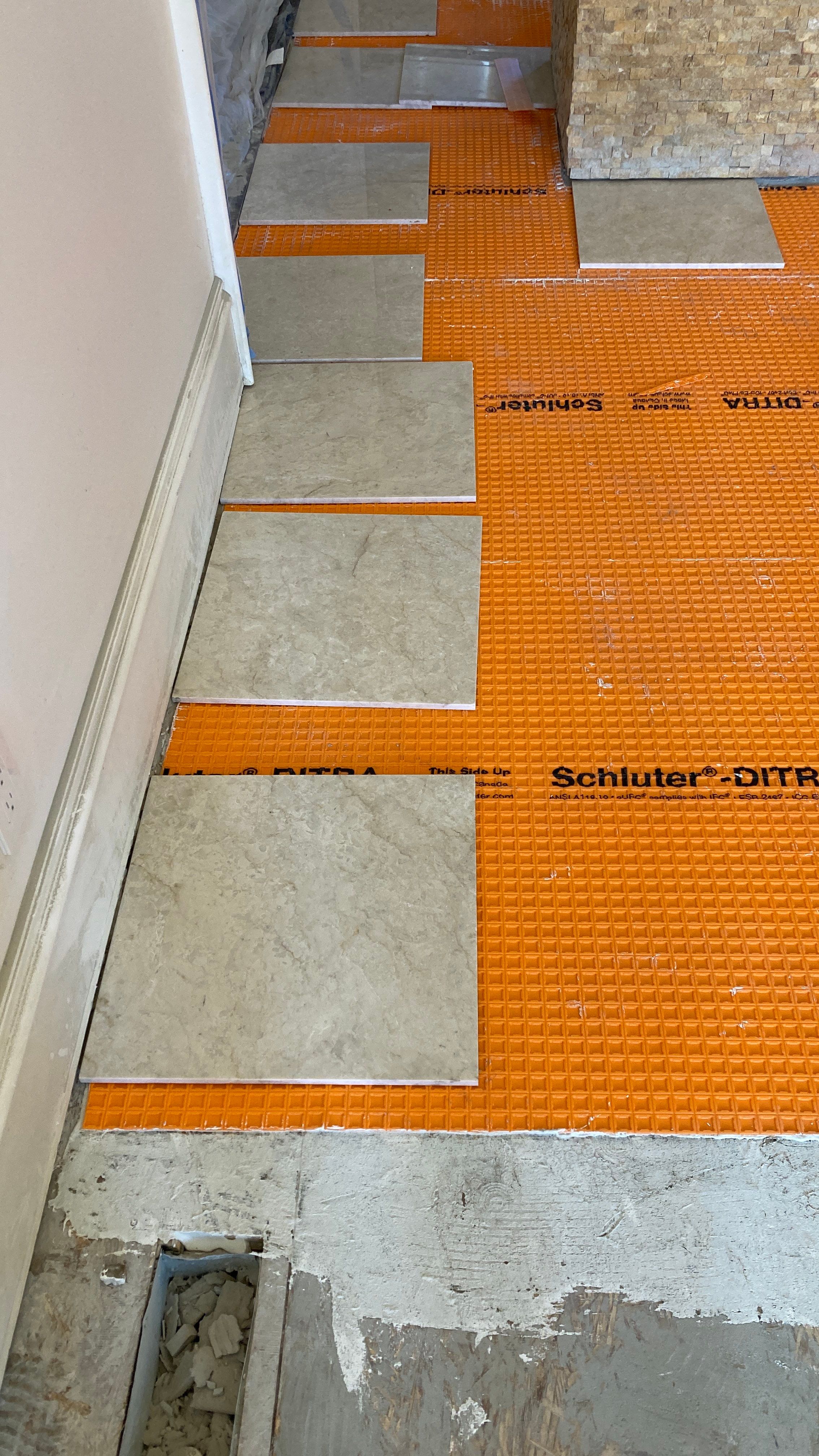 Tile Floors by Footprints Floors of Nashville