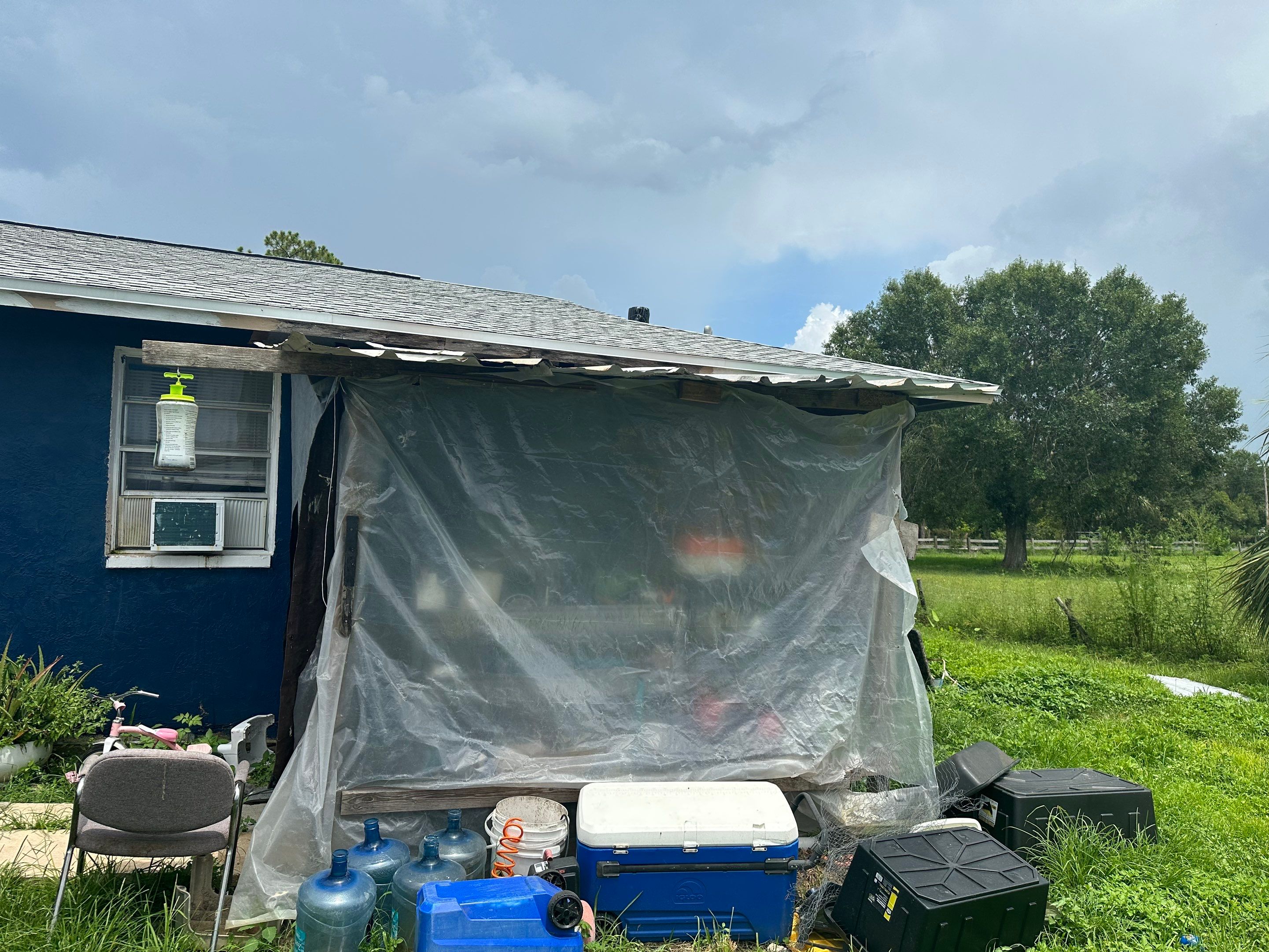 Roof Damage Claim in North Fort Myers by FLAPA & KeyStone