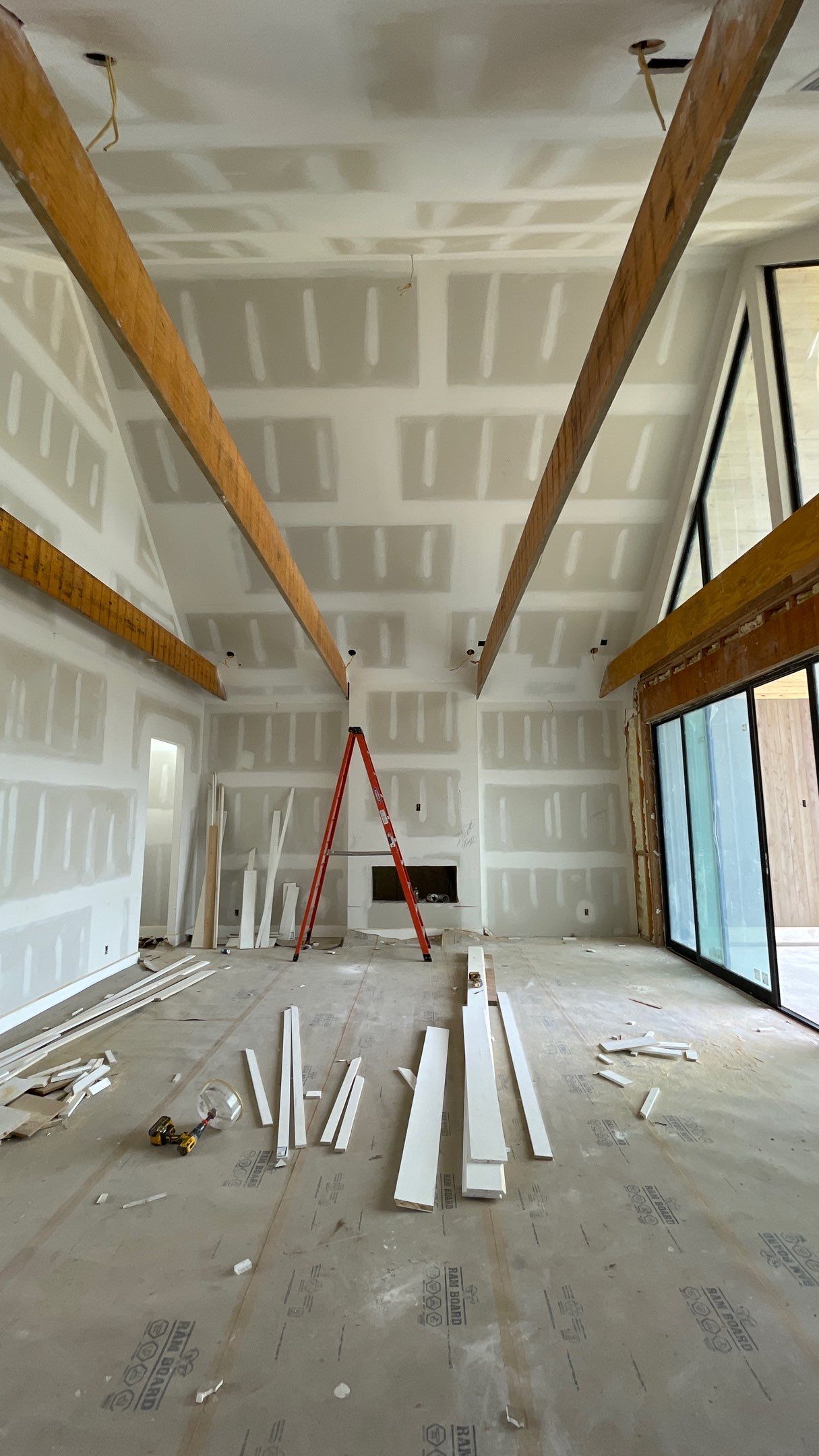 New Custom Lake Home by Argent Electric LLC