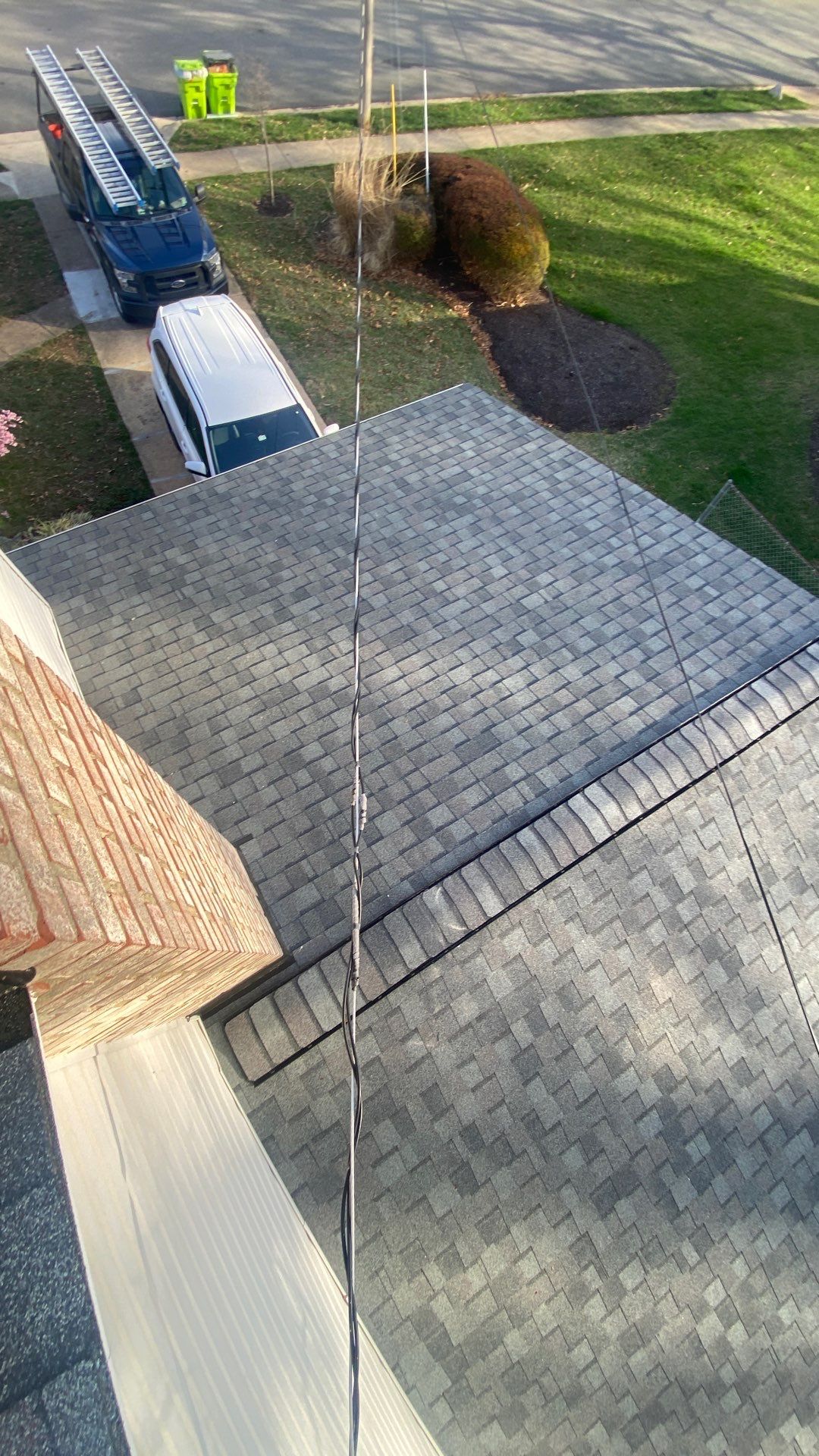 West Springfield: Residential Roof Replacement with CertainTeed Landmark in Colonial Slate by RM Banning, Inc.