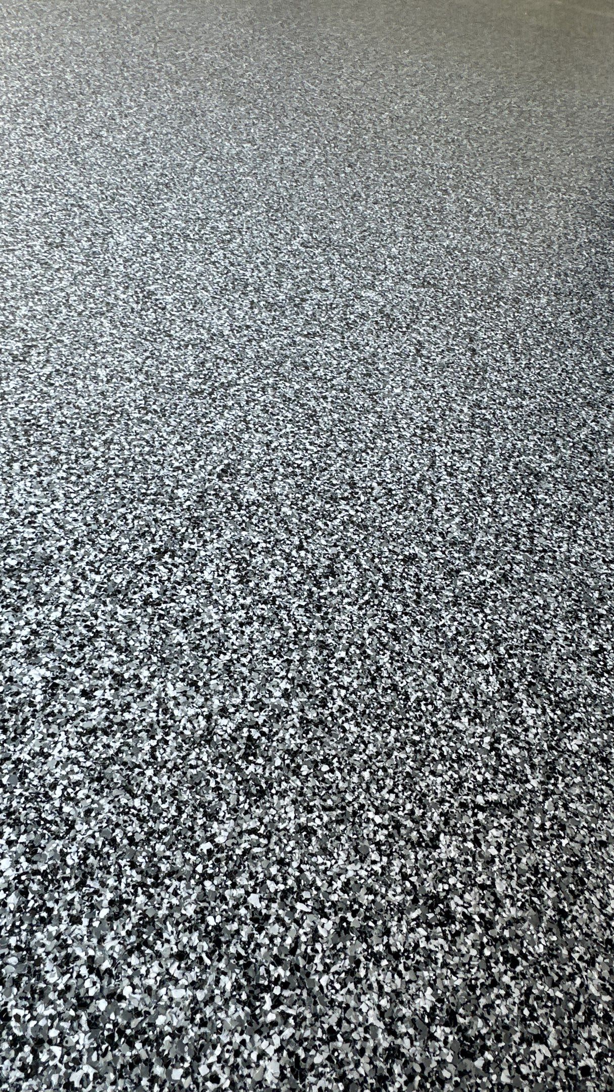 Steve V. transformed his garage with a new floor by Banner Garage