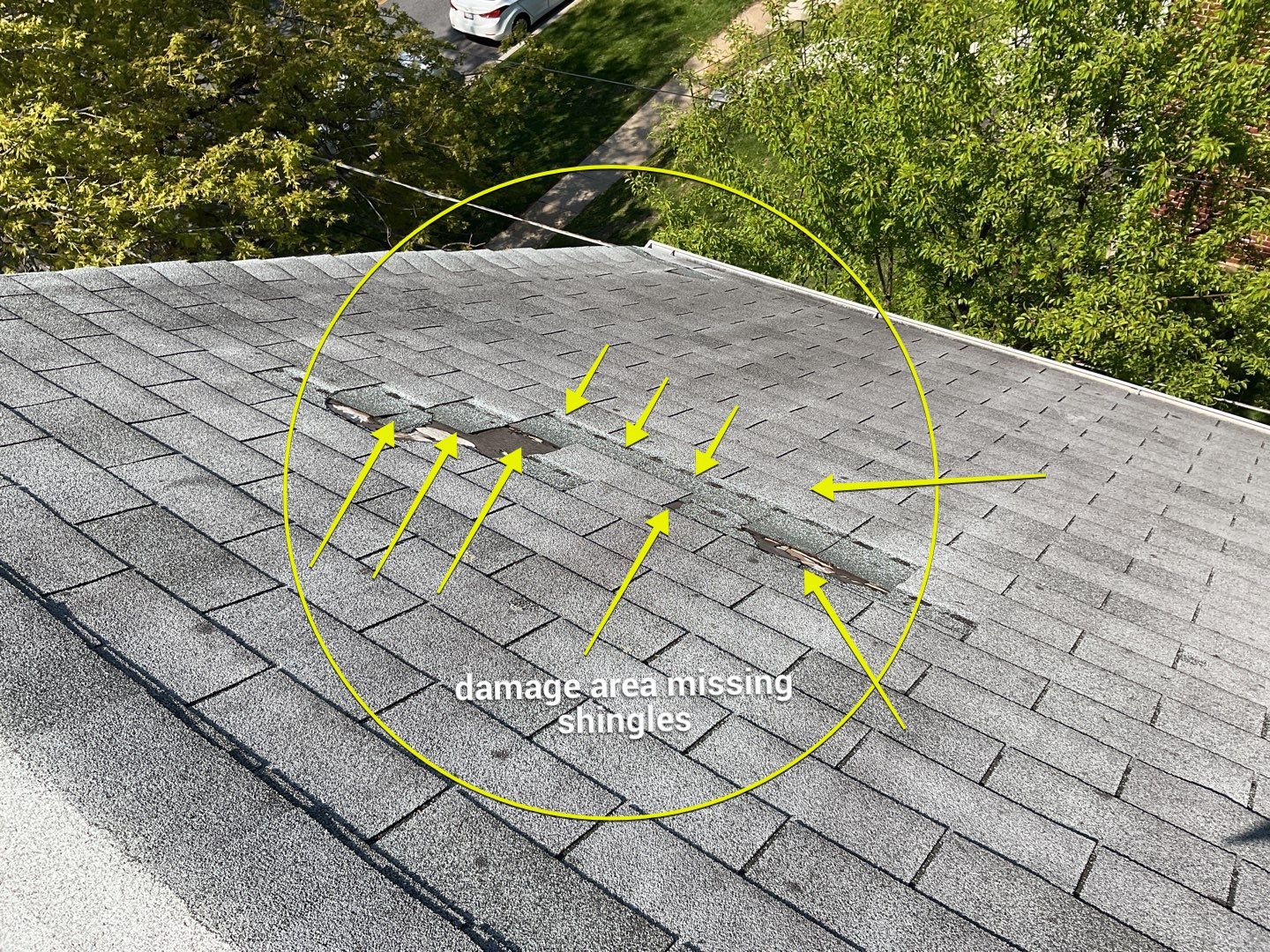 Residential Roofing Installation using Landmark Pro  by Alpha Design Services