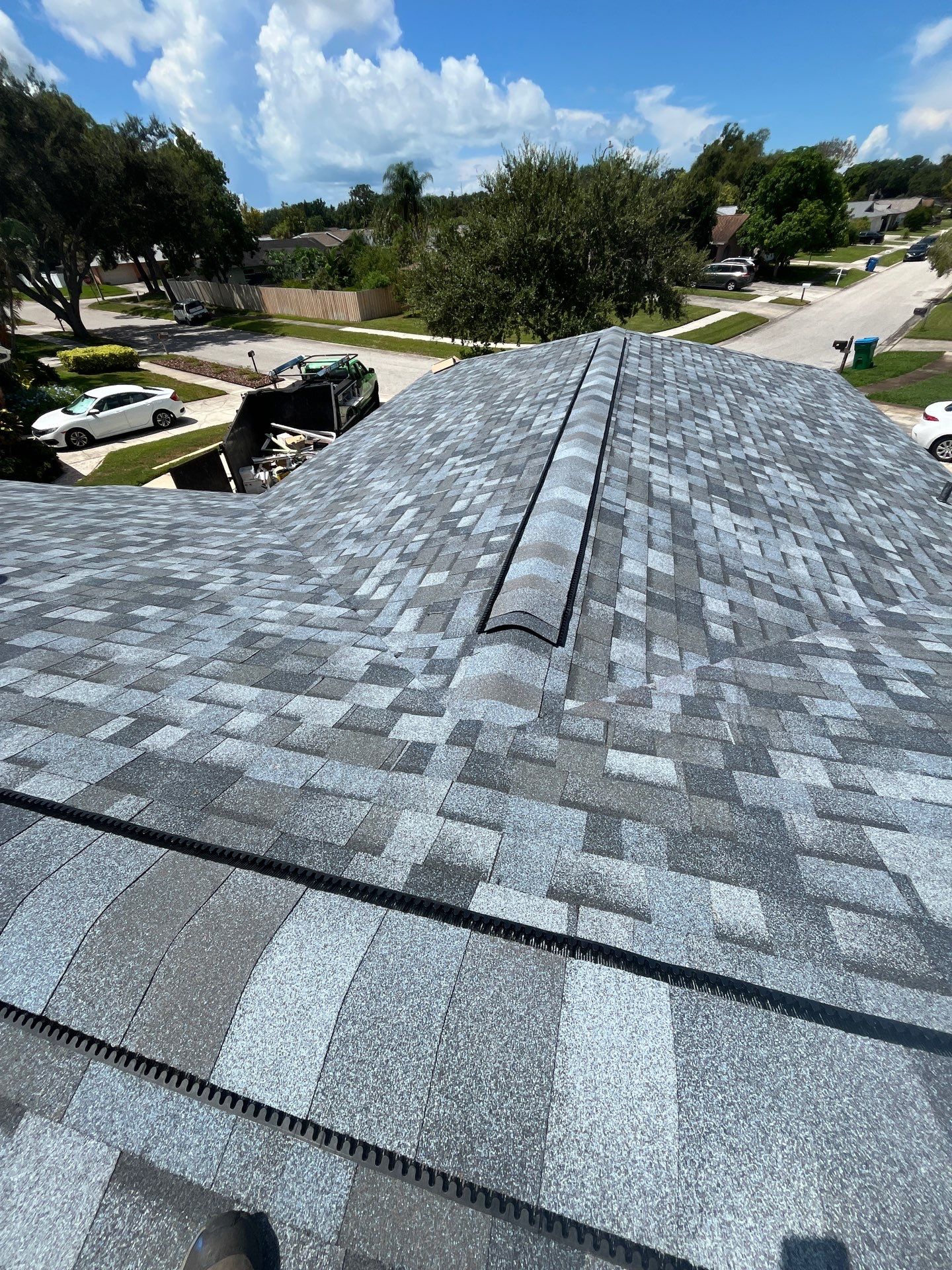Project in St. Petersburg 33709 by Mitchell Roofing Company LLC 