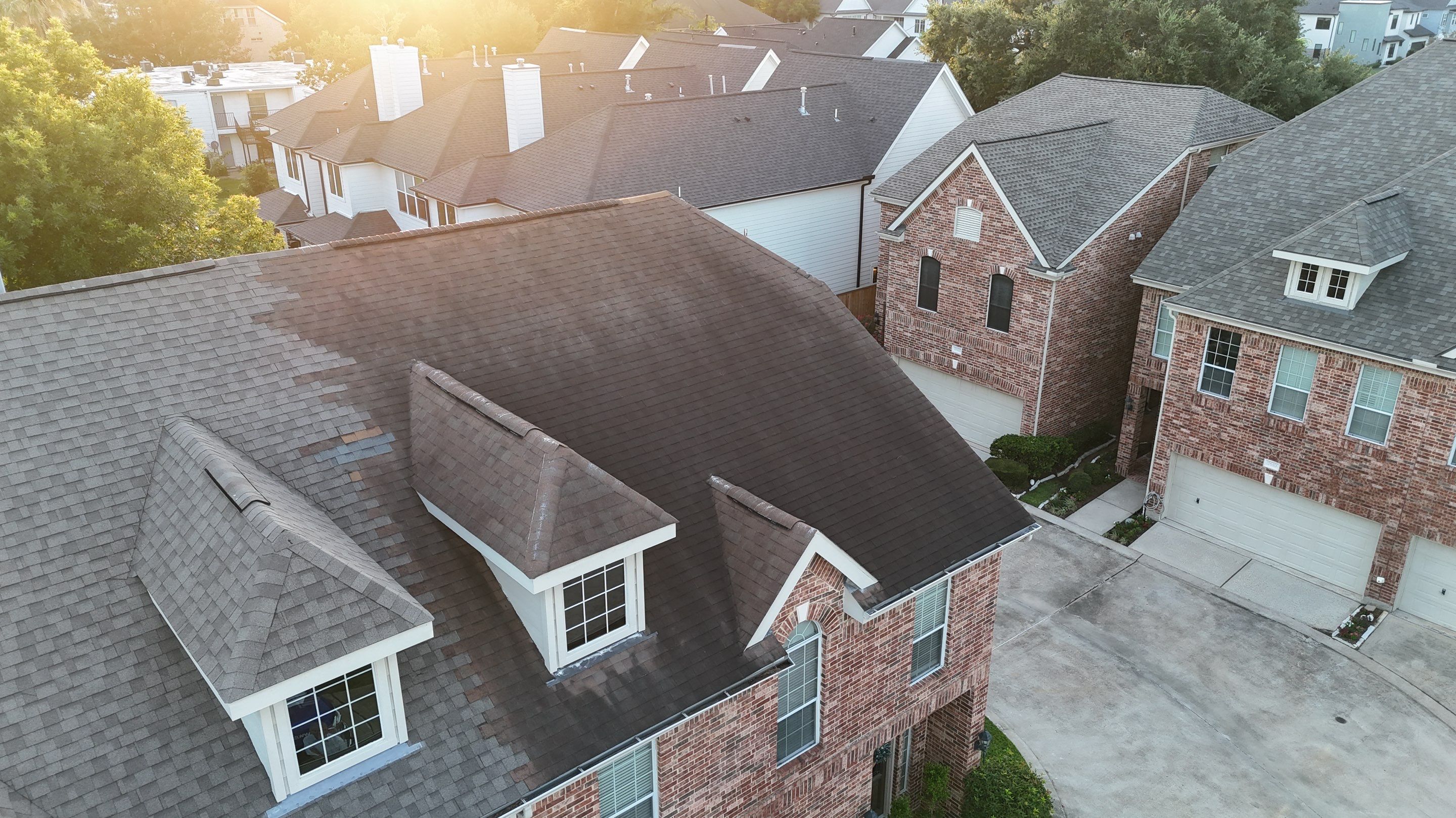 Project in Houston by Roofing Technologies Unlimited