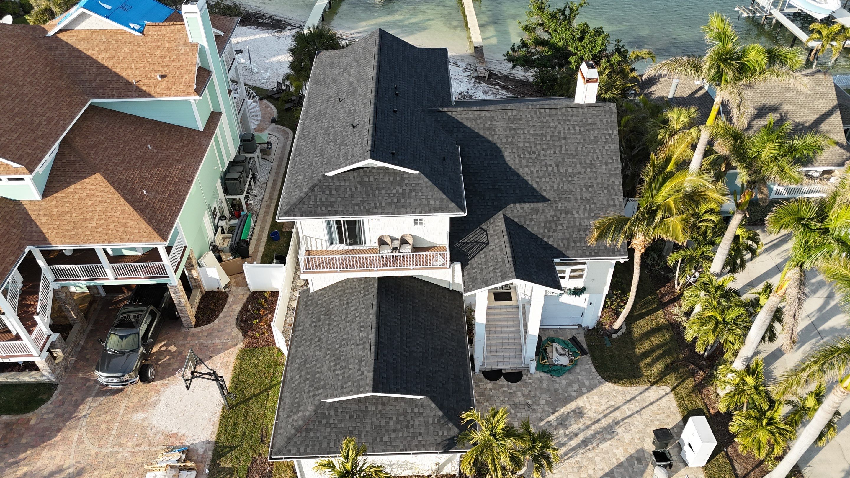 Roof Replacement in St. Pete Beach FL. by Steadfast Roofing 