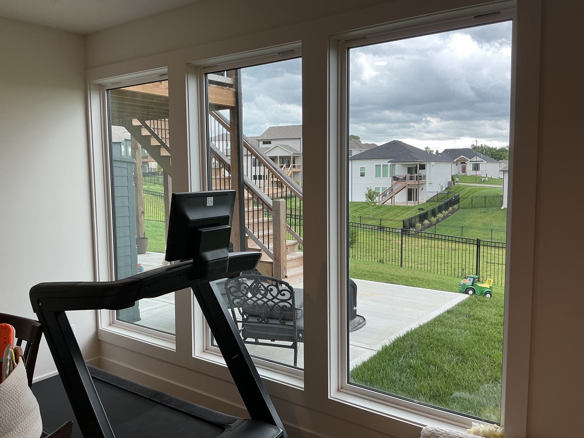 Need Some Privacy For Your Workout? by tracy.hickman@budgetblinds.com