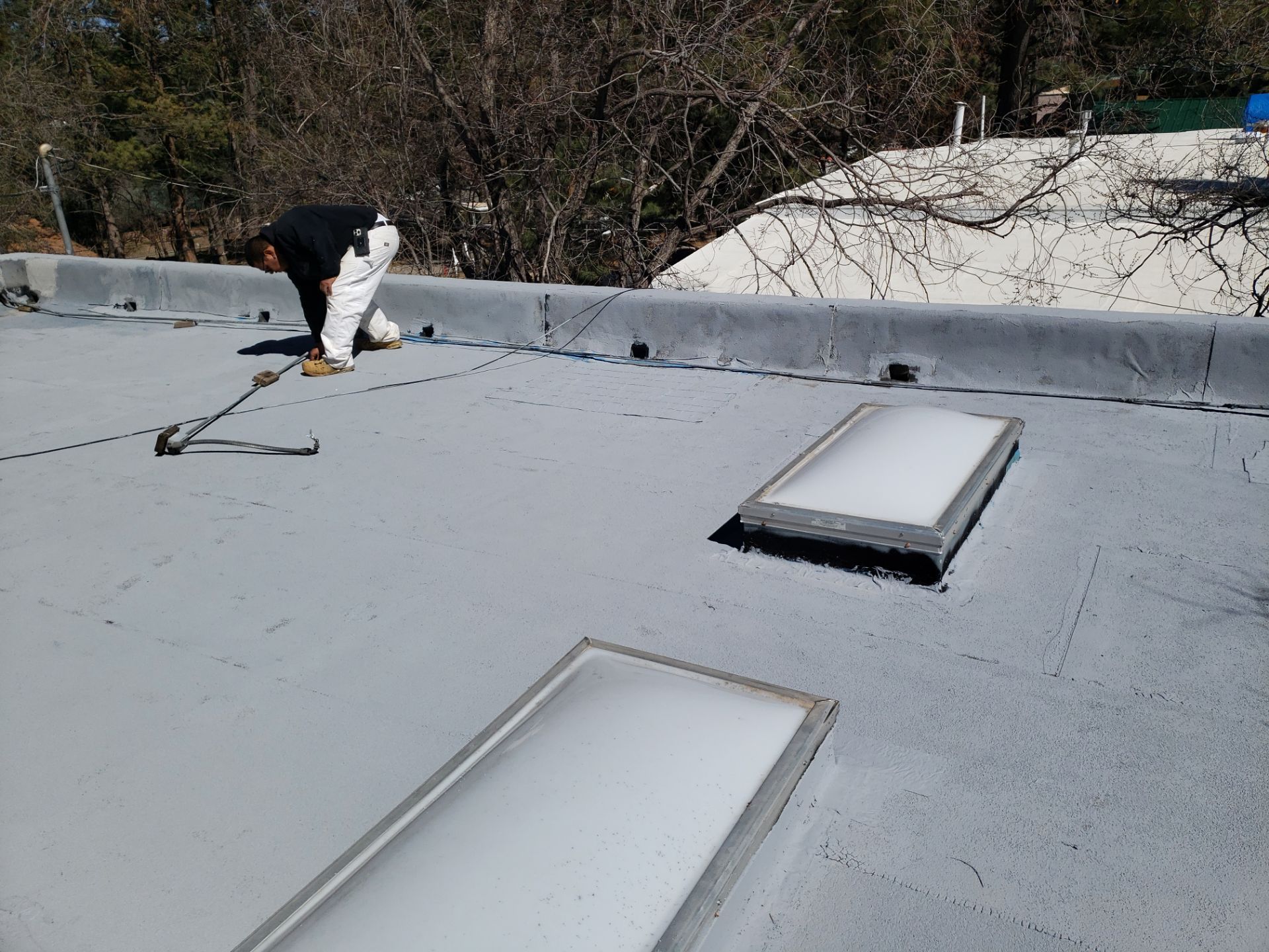 3M Cattle Co Roof by SPF Services