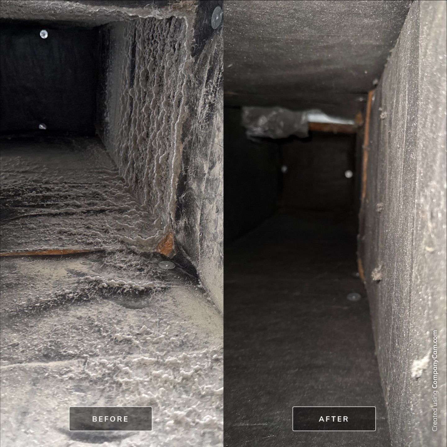 Project in Jackson's Gap by Voyager Air Duct Cleaning