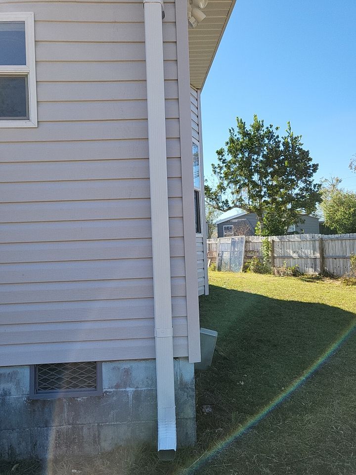 Gutter Installation using K-Style Gutters by Gutter Professors