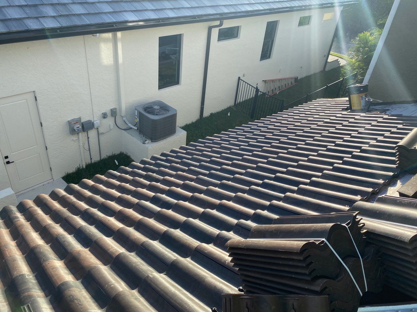 Residential Roofing Installation using Brava Spanish Tile in Punta Gorda, FL by International Roofing