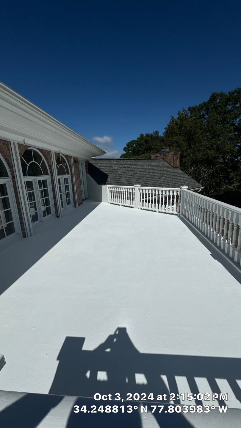 Asphalt Shingle Roof Replacement- Wilmington, NC by Summit Roofing 