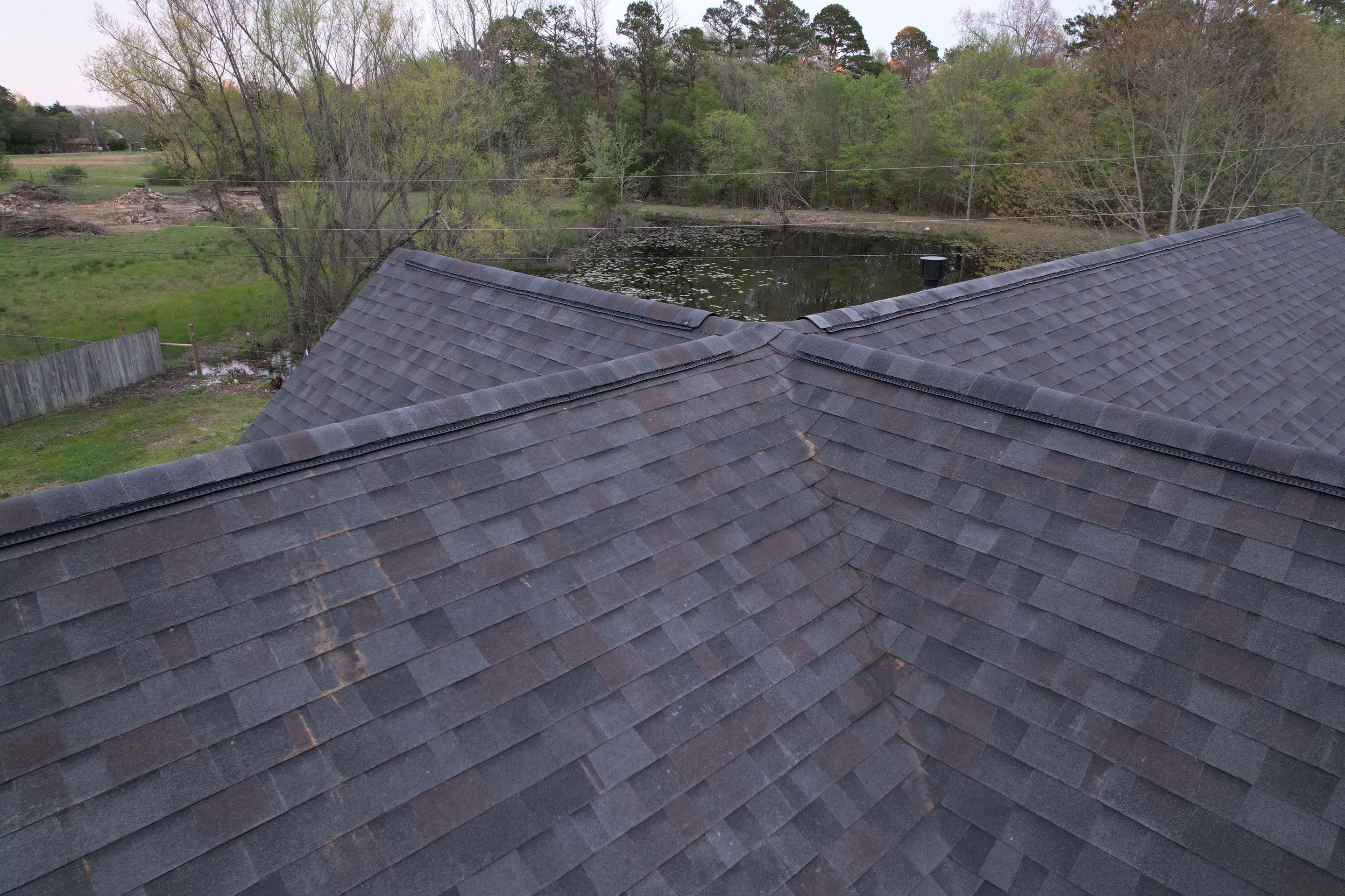 Residential Shingle Reroof using Malarkey Vista by Hostetler Roofing