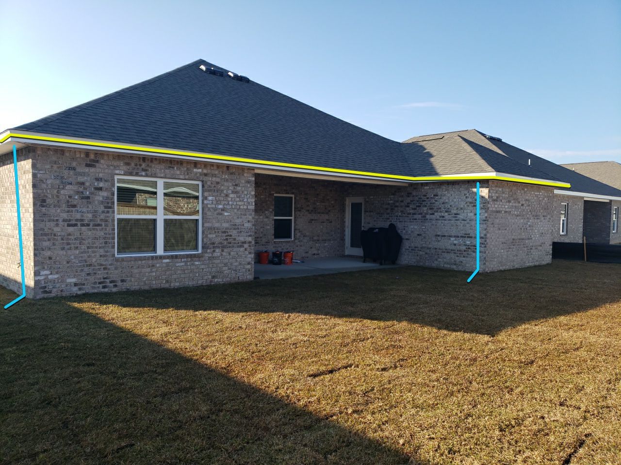 Gutter Installation using K-Style Gutters by Gutter Professors