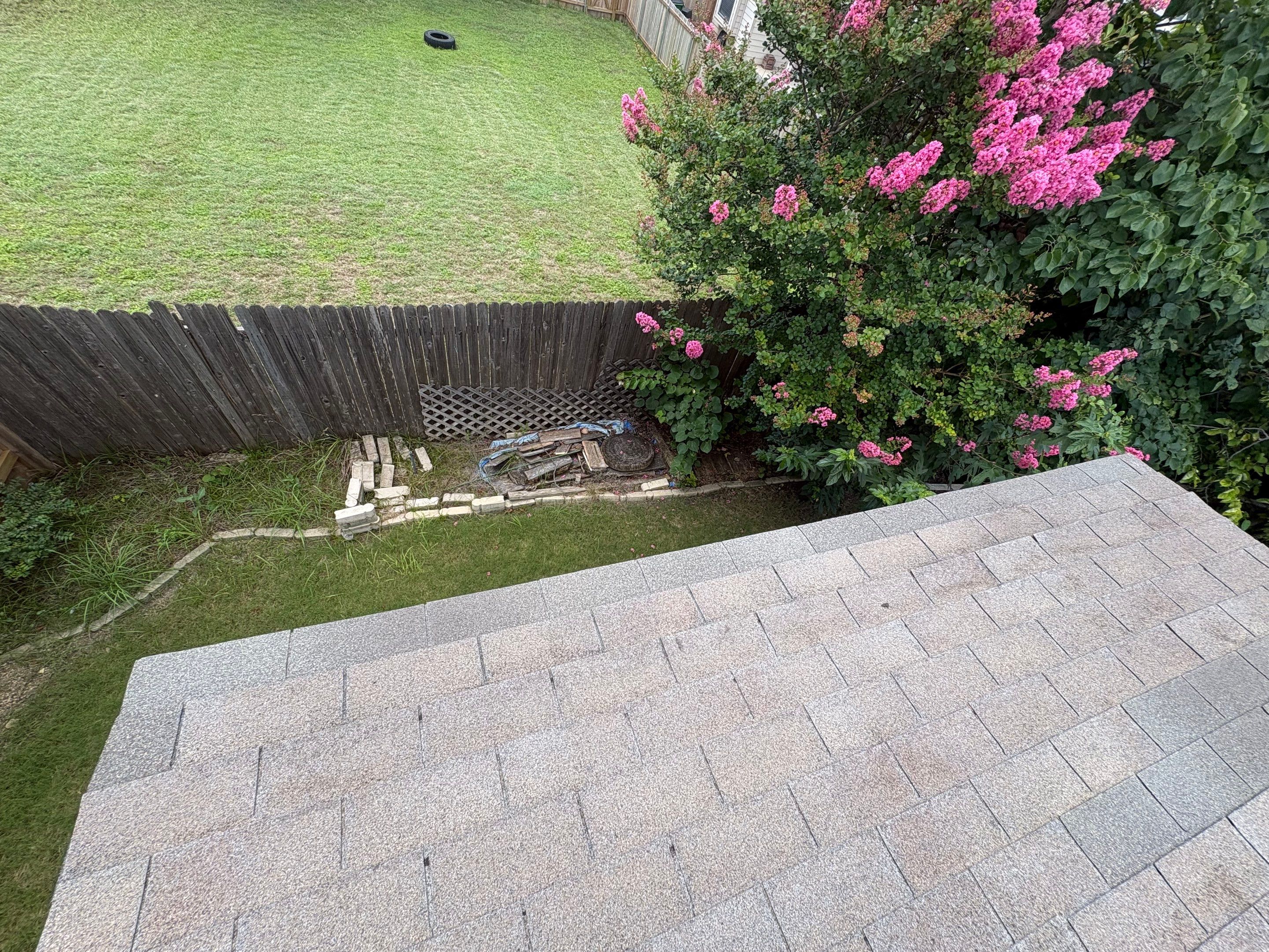 Wind Damage Roof Repair for Shed | Round Rock, TX by Kstylez Roofing & Construction