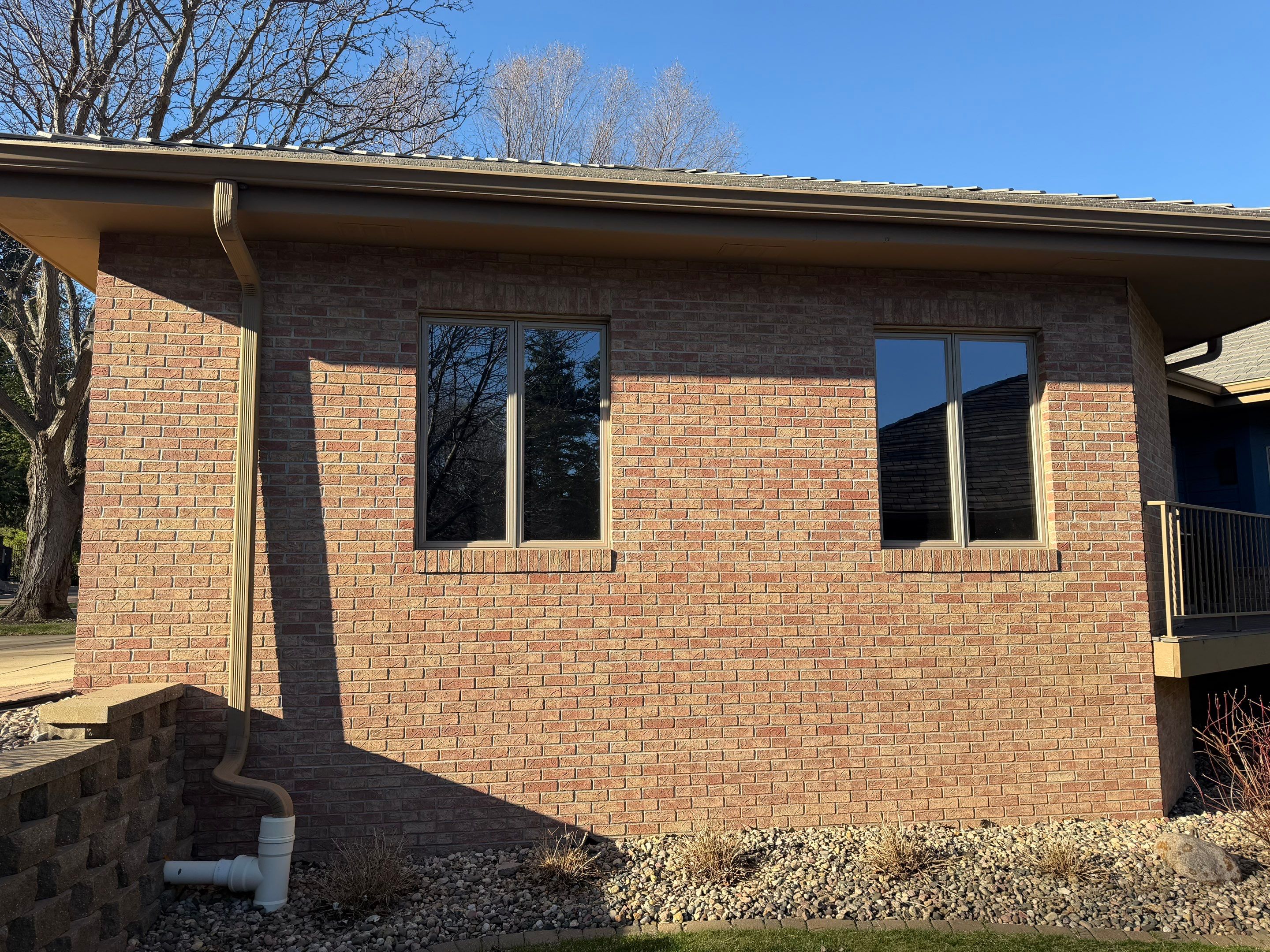 Residential Exterior Painting and Siding Refresh in Sioux Falls by Select Painting, Coatings & Garage Cabinets