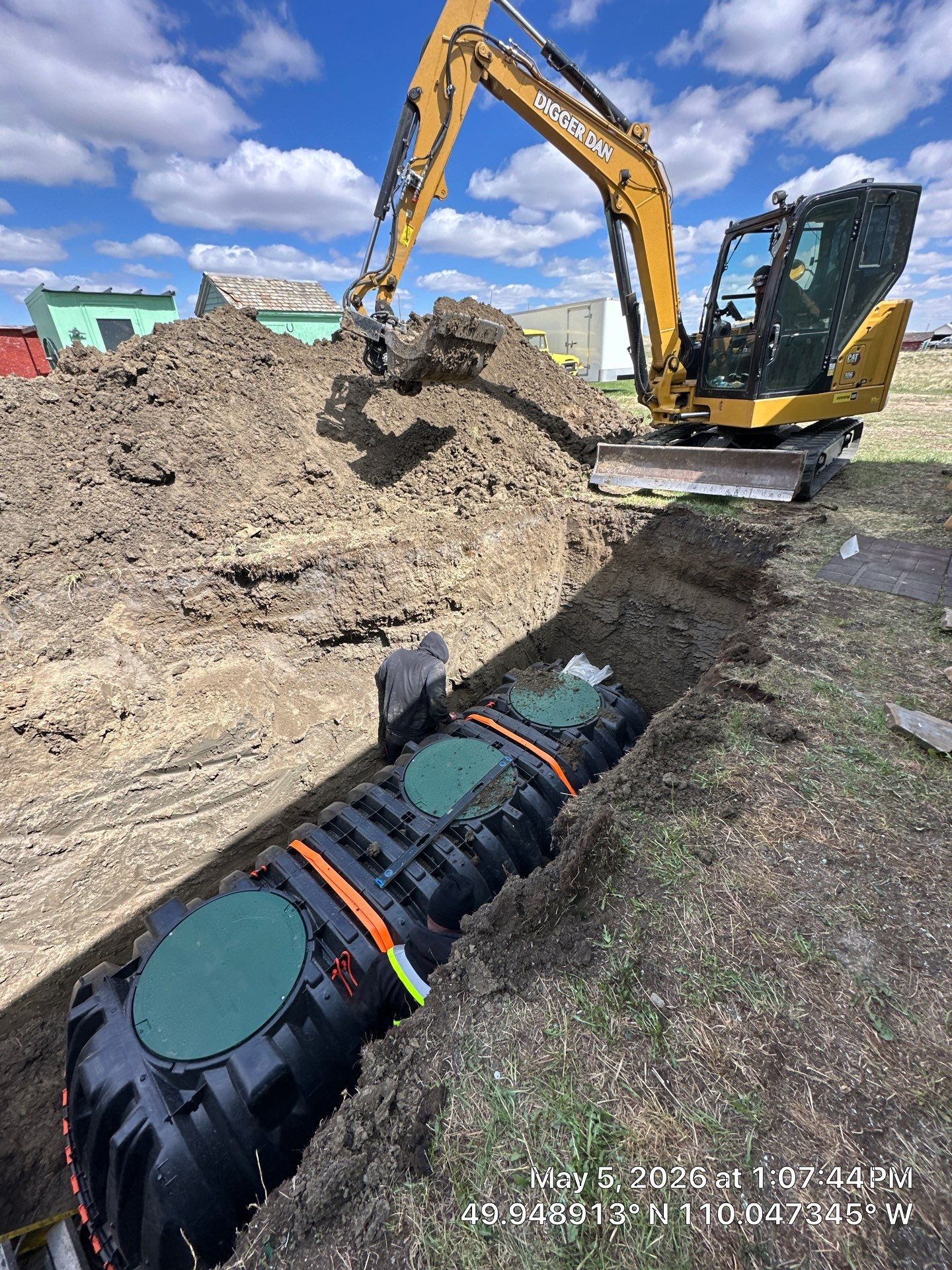 Septic System Installation and Tank Replacement in Walsh, Alberta by Septic Medic Inc.